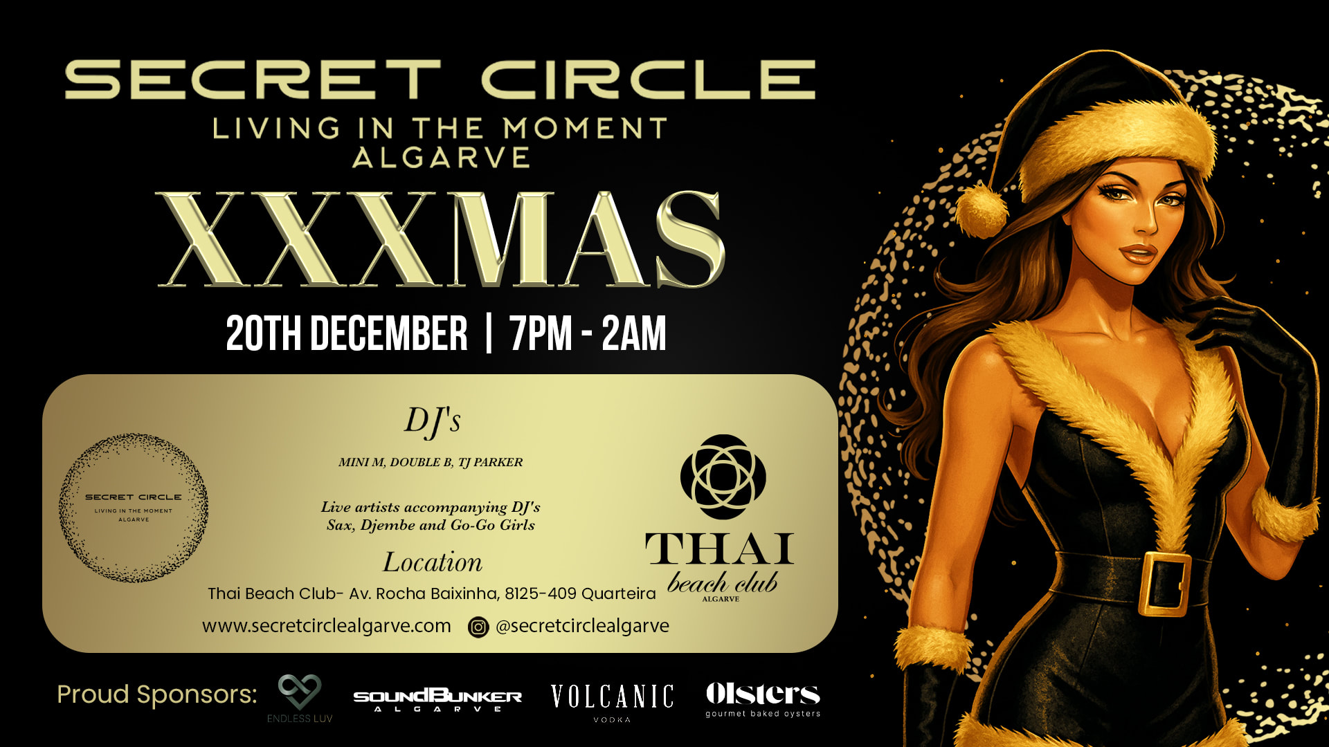 Secret Circle - Xxxmas Special Cover