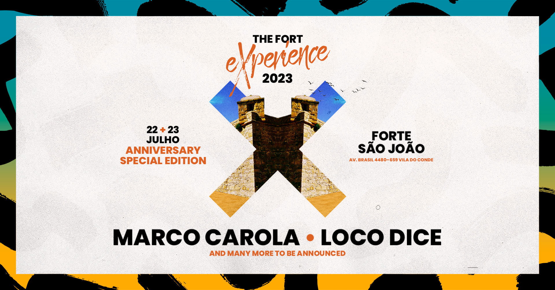 The Fort Experience W/ Marco Carola & Loco Dice Cover