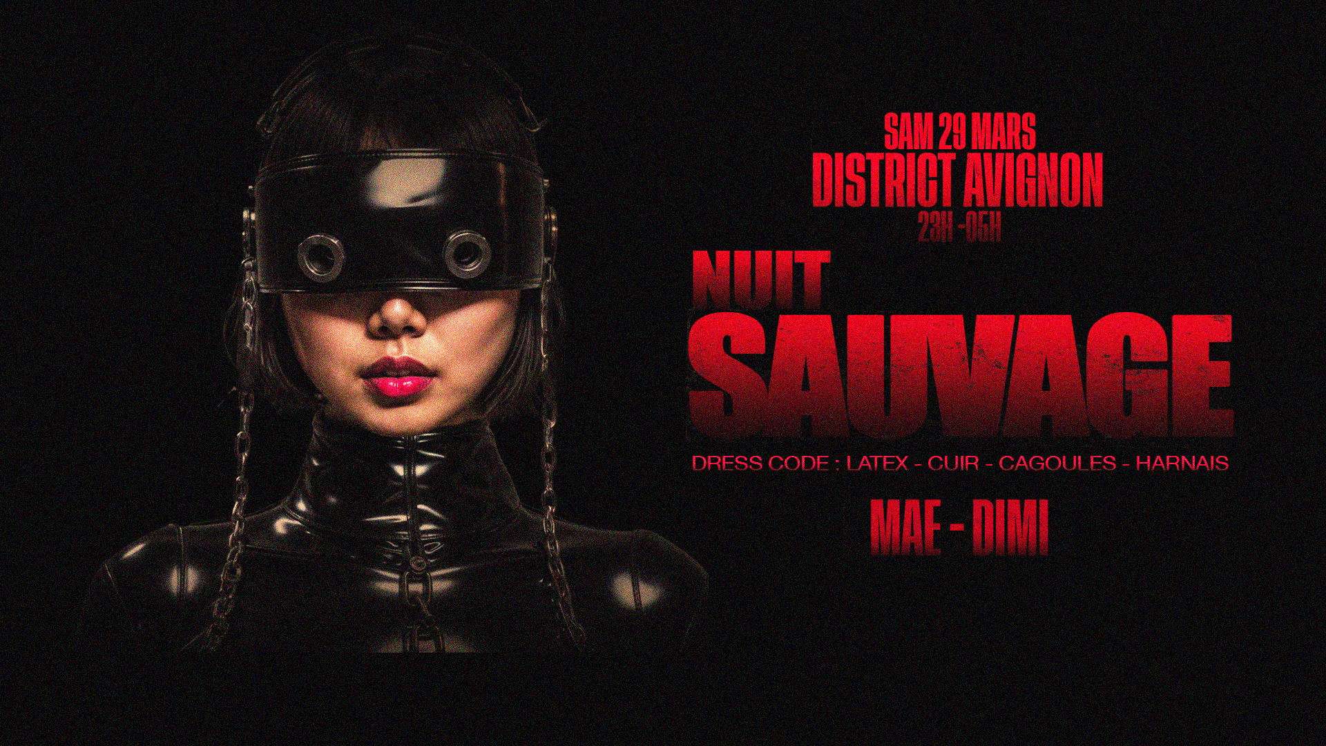 Nuit Sauvage : Mae - Dimi Cover