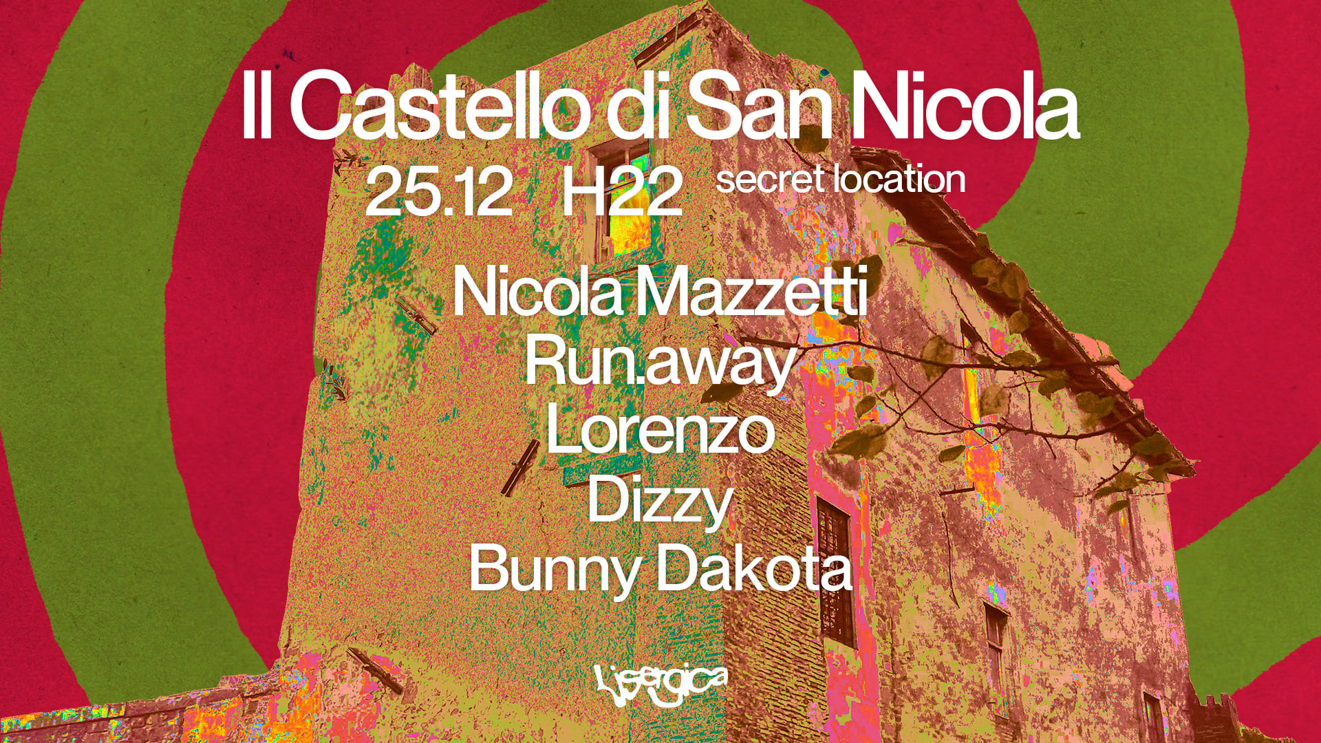 Lisergica - Il Castello DI San Nicola Cover