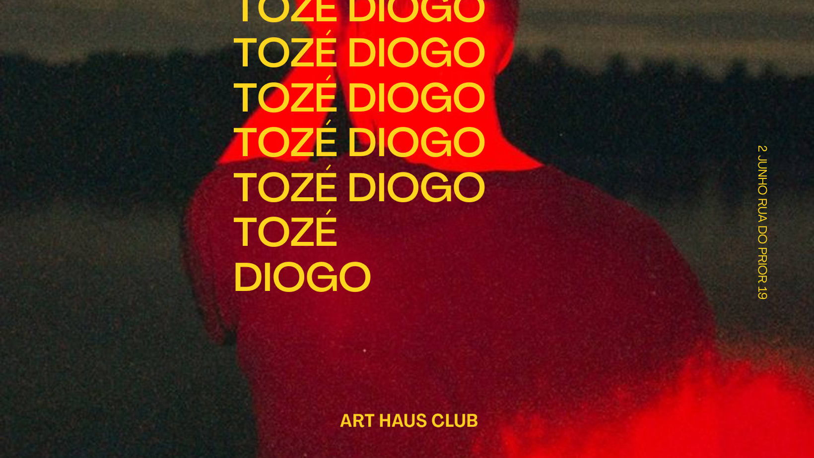 Tozé Diogo - Art Haus Club Cover