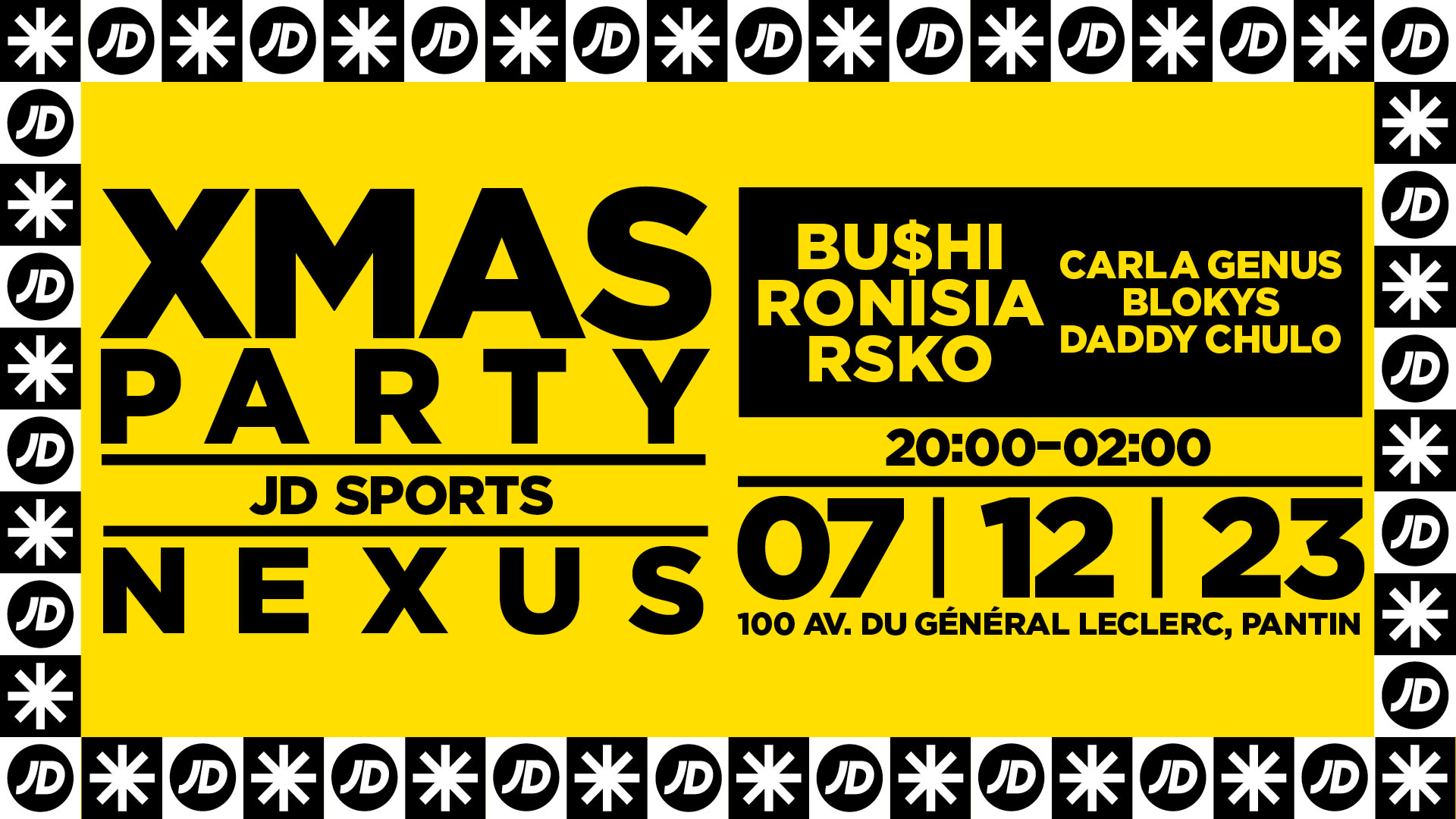 Jd Xmas Party Cover