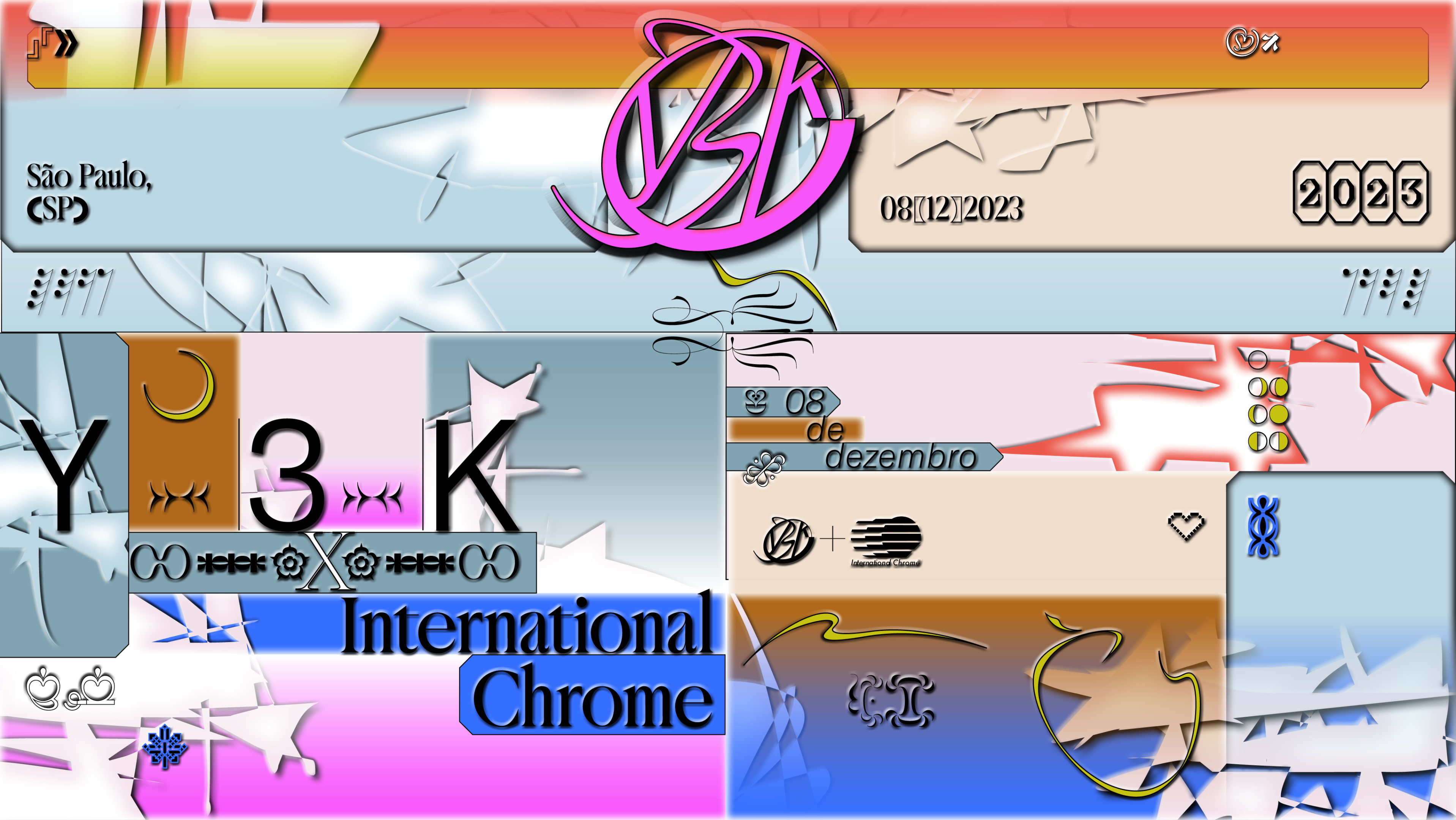 Y3k + International Chrome Cover