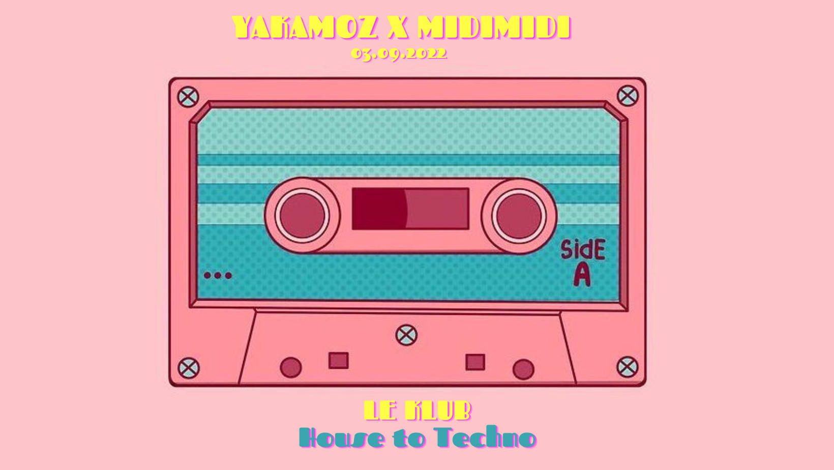 Yakamoz X Midimidi - Candyklub Cover