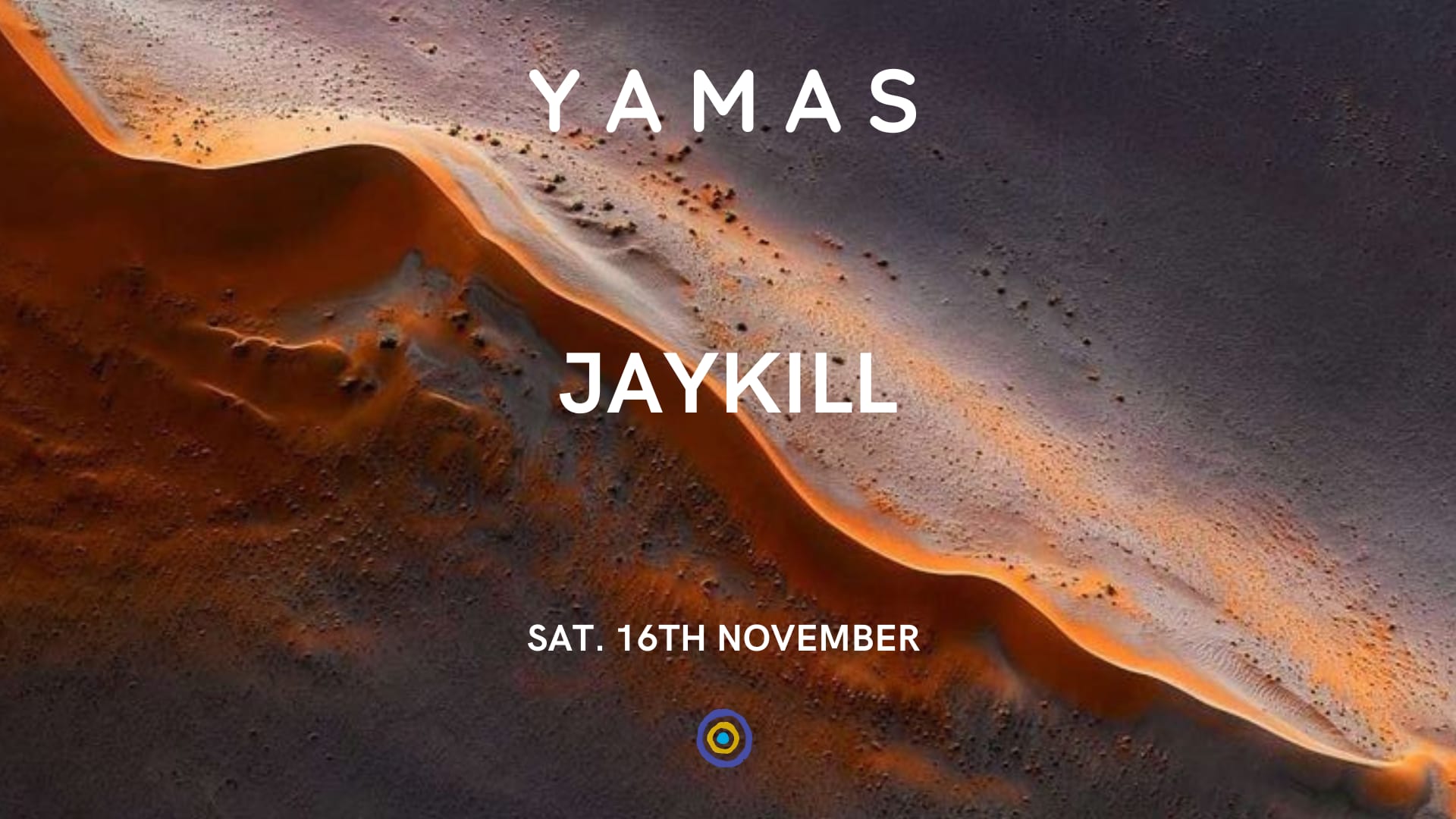 Yamas - Jaykill - Samedi 23/11 Cover