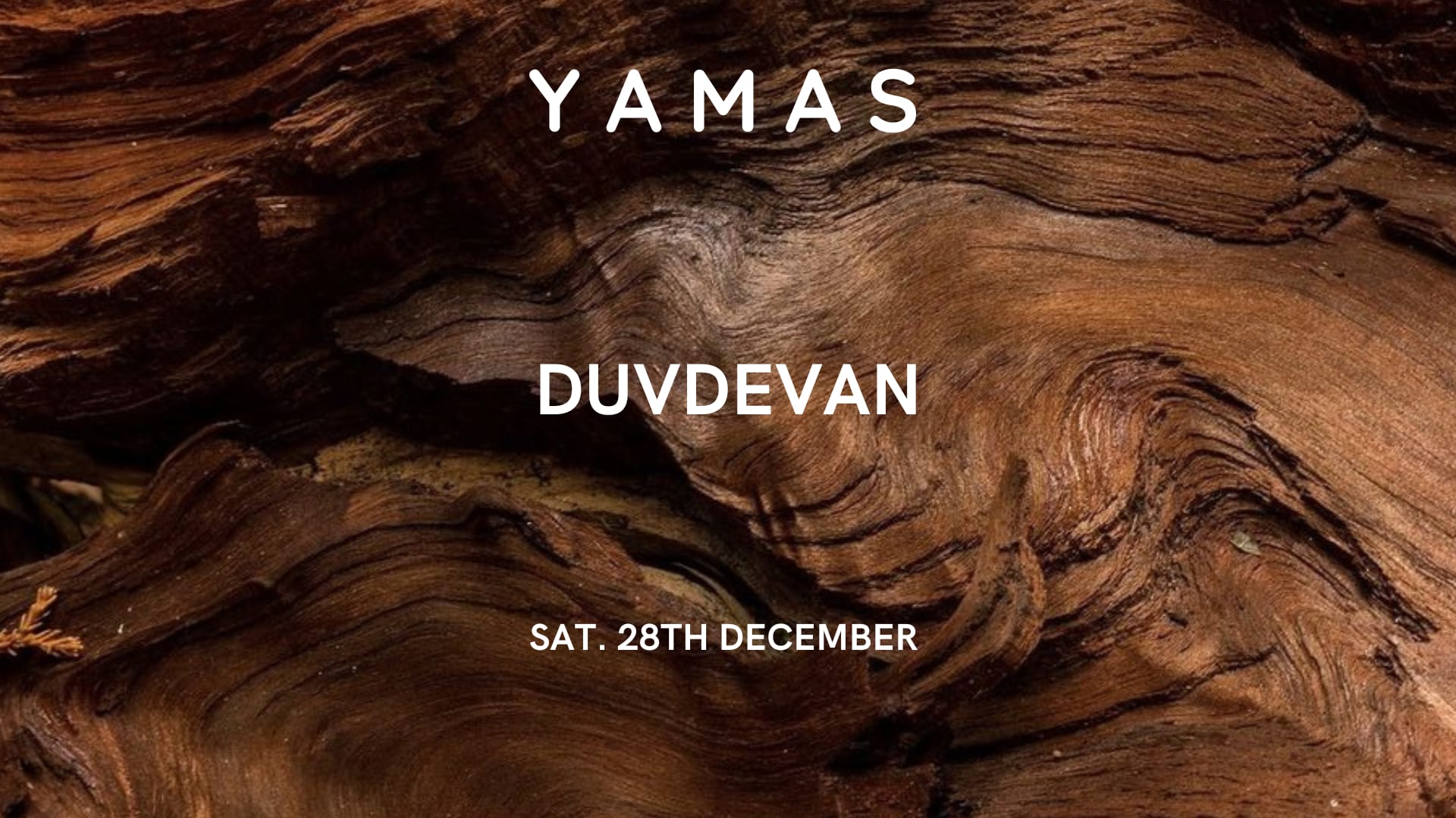 Yamas - Duvdevan Cover