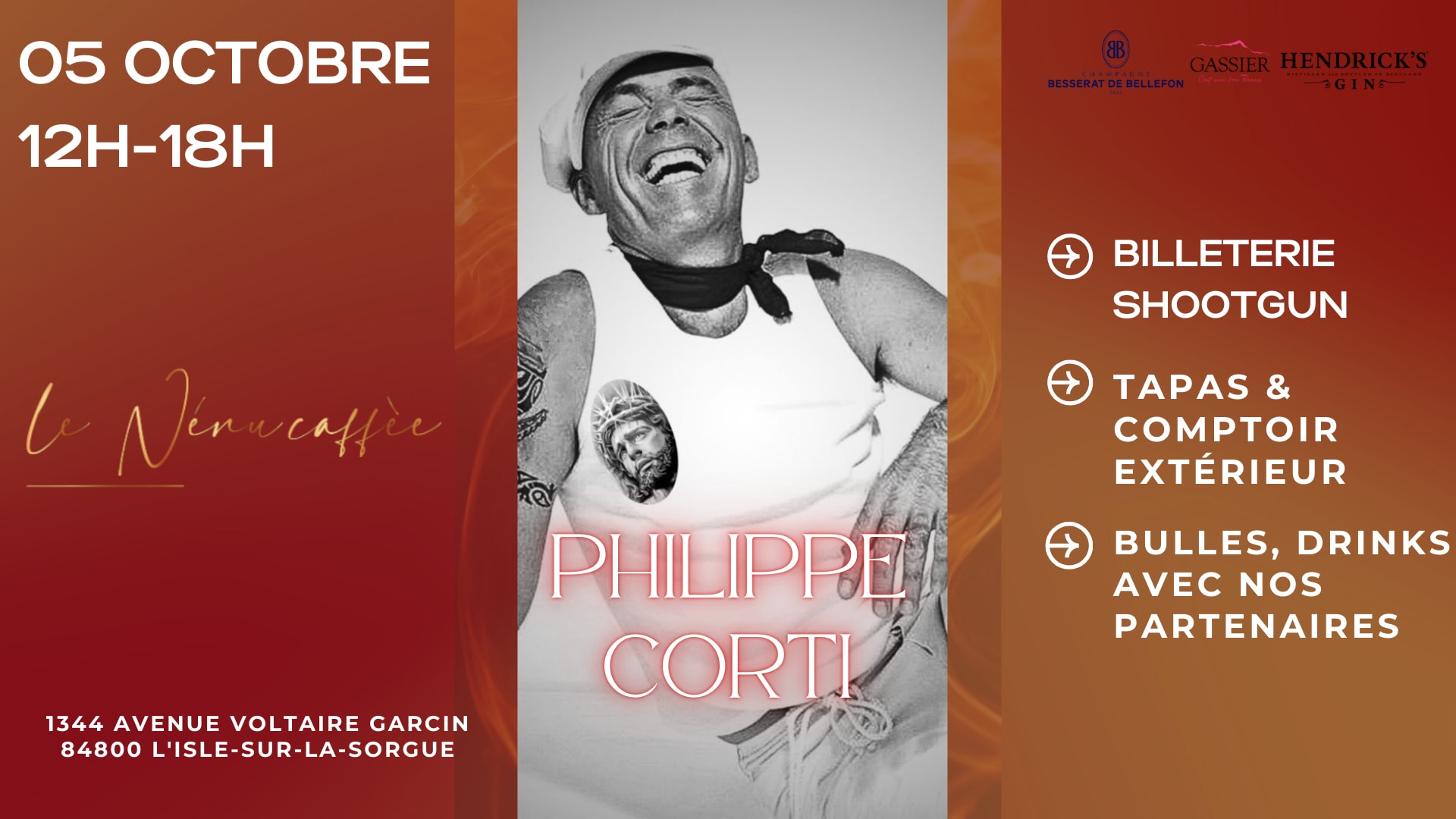 Closing Philippe Corti X Nénu Caffèe Cover
