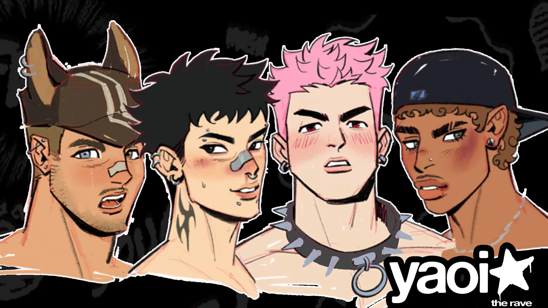Yaoi★ The Rave Miami Fl X Hyperperreo Cover