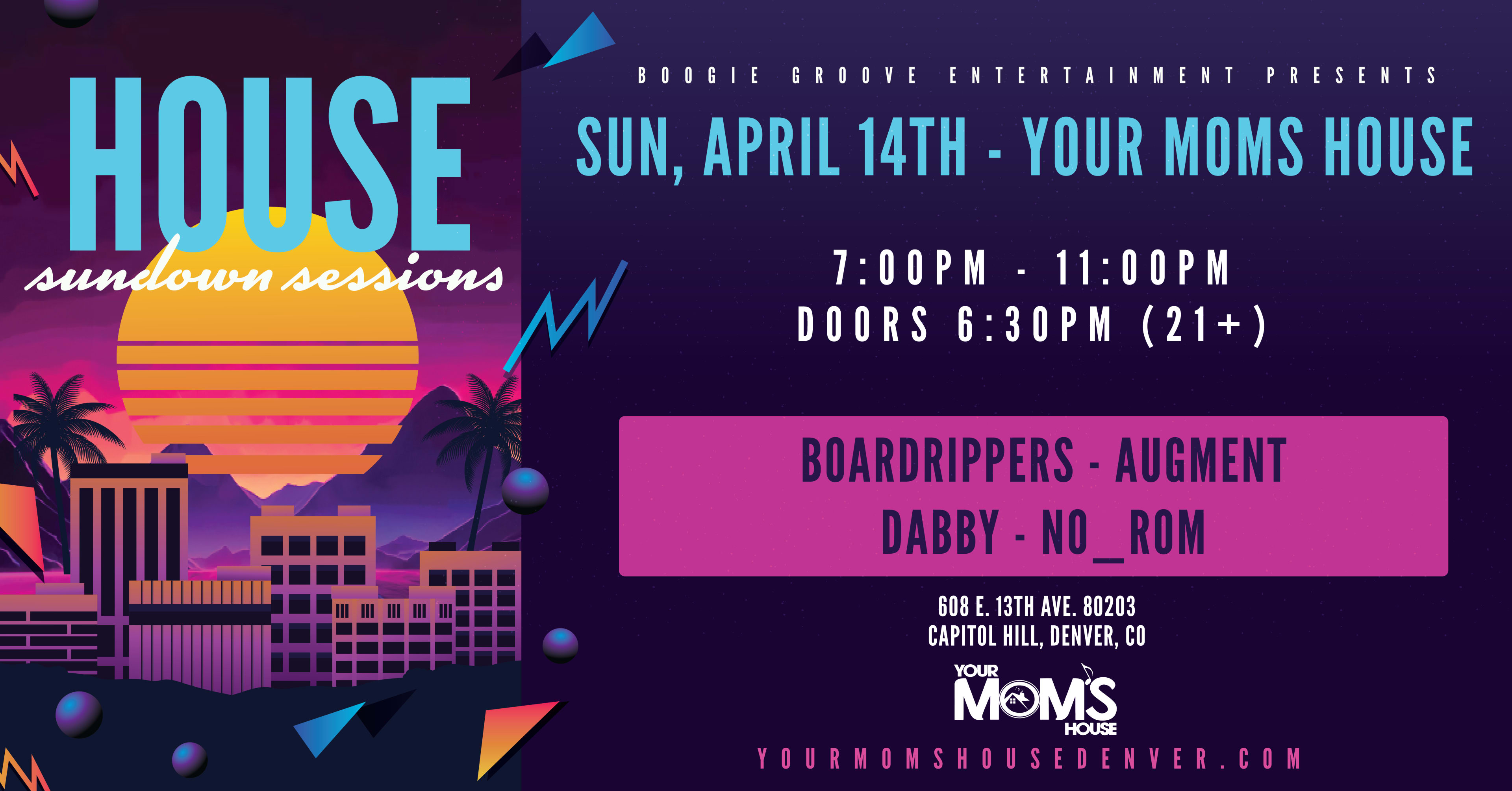 House Sundown Sessions Cover