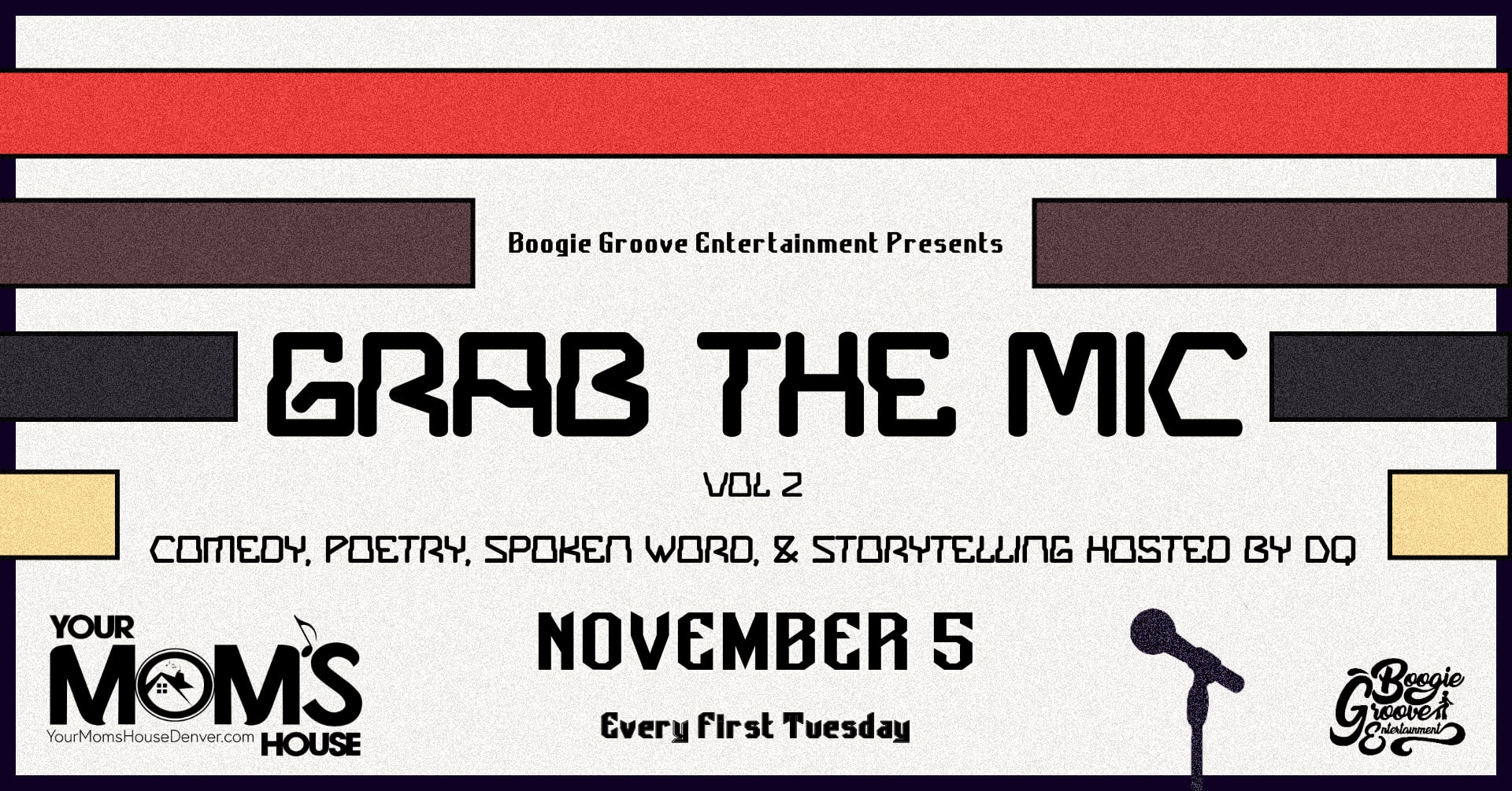 Grab The Mic Vol. 2 Cover