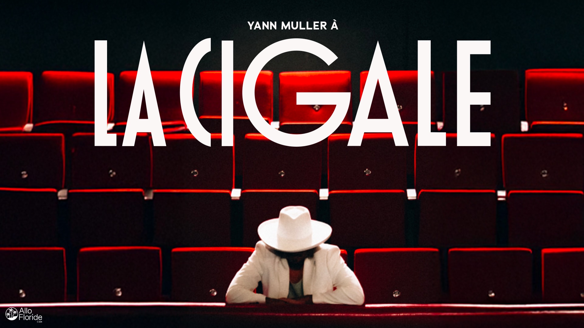 Yann Muller — La Cigale Cover