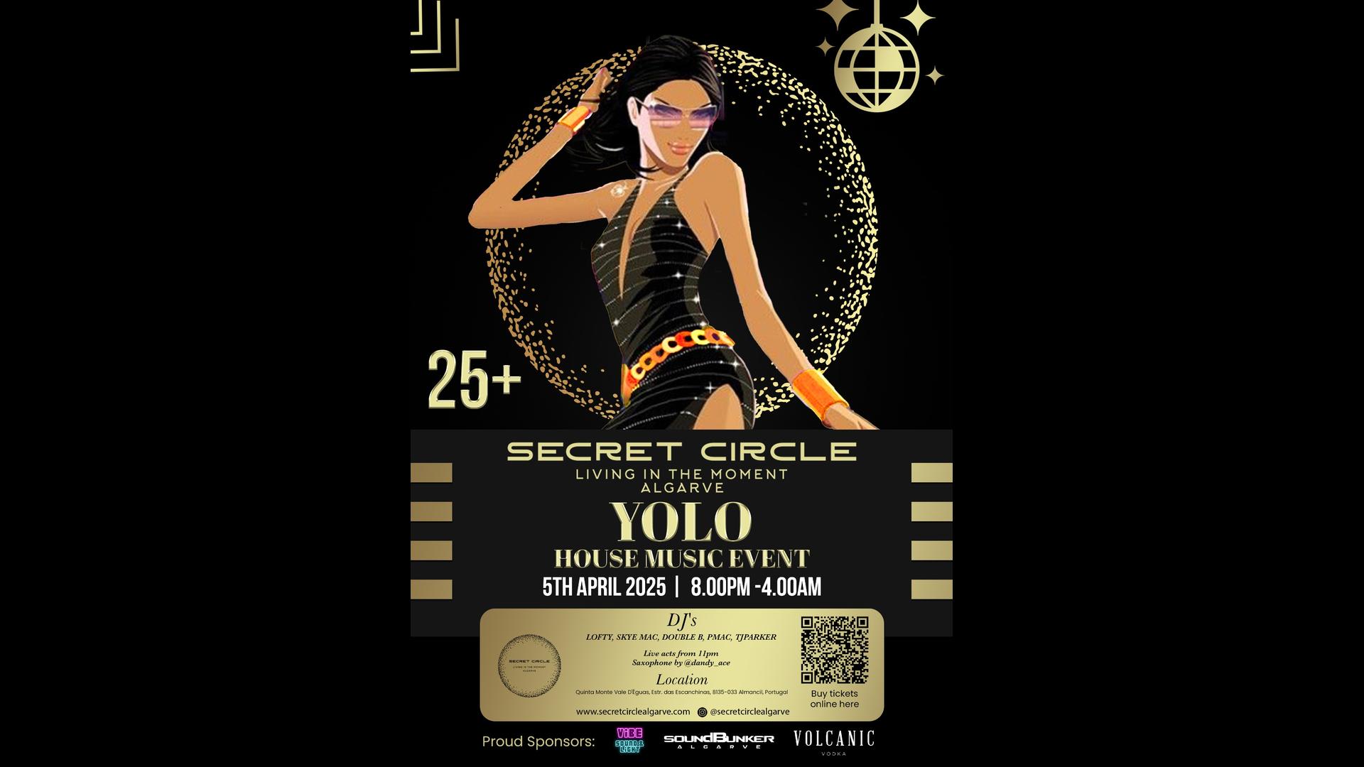 Secret Circle - Yolo - Spring Special Cover