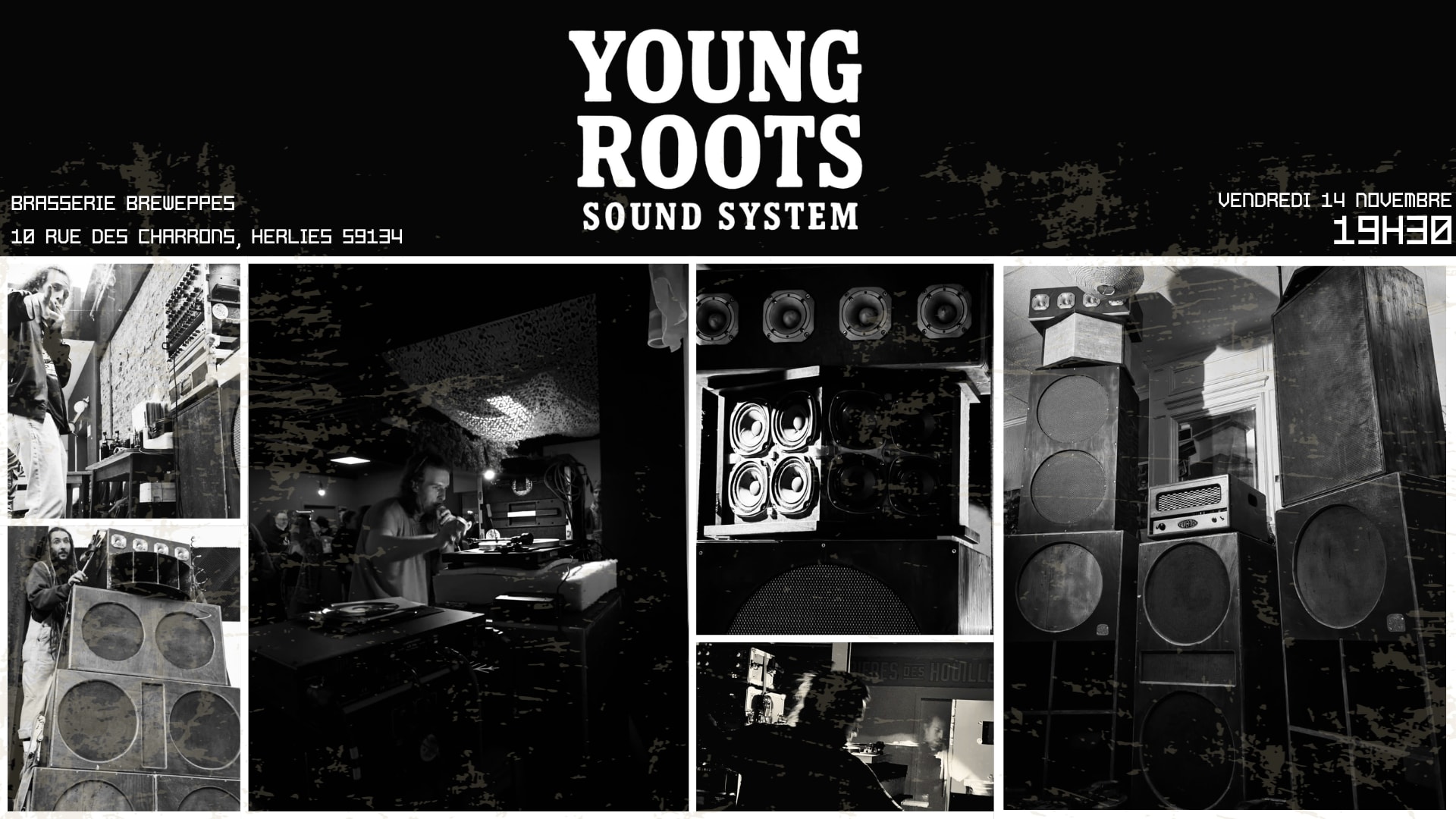 Breweppes : Roots Sound System • Young Roots Cover