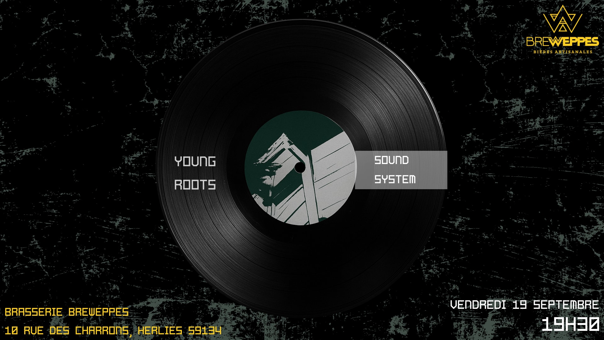 Breweppes : Young Roots • Sound System Roots Cover