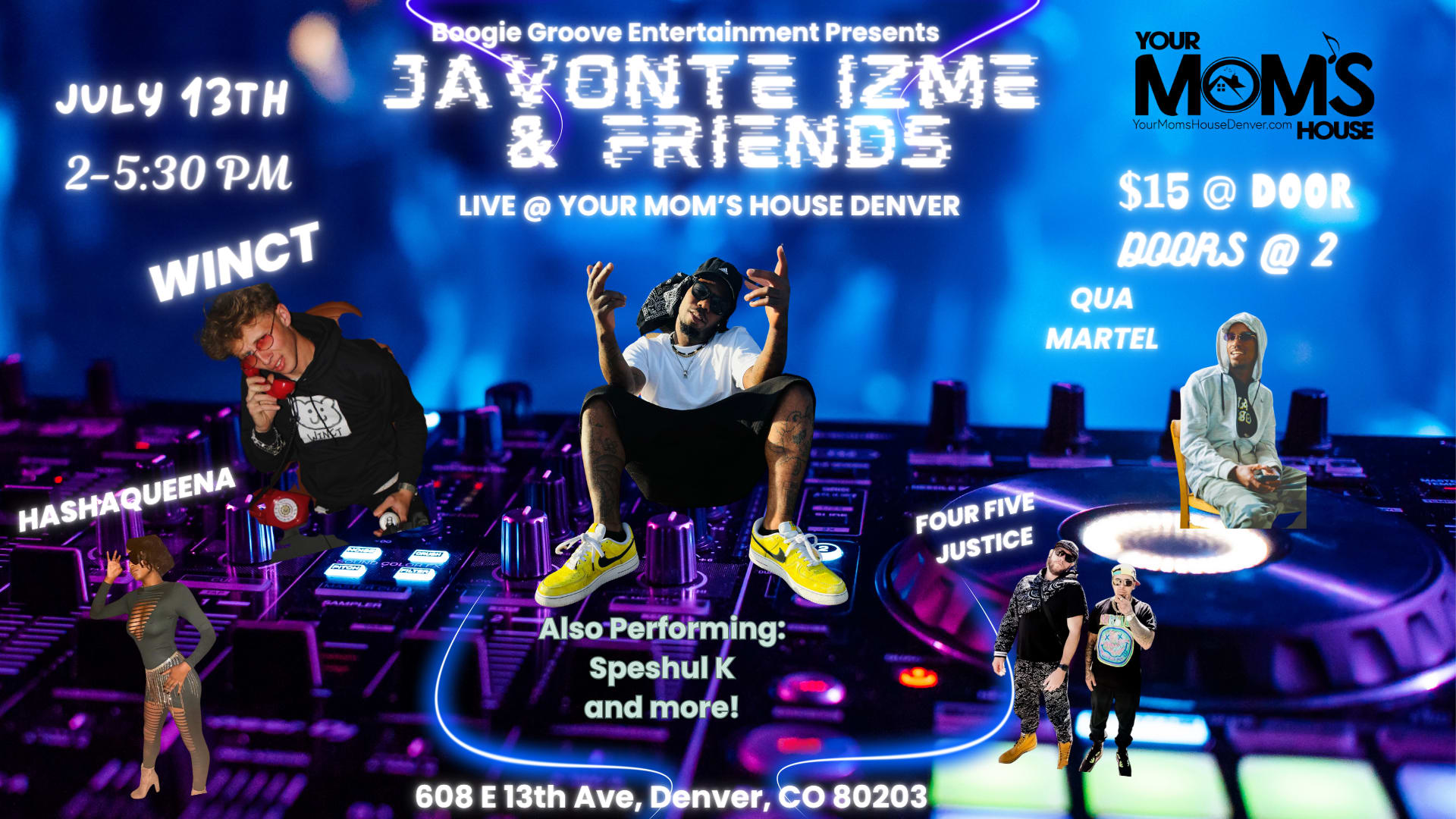 Javonte Izme & Friends Ft. Qua Martel  & More Cover