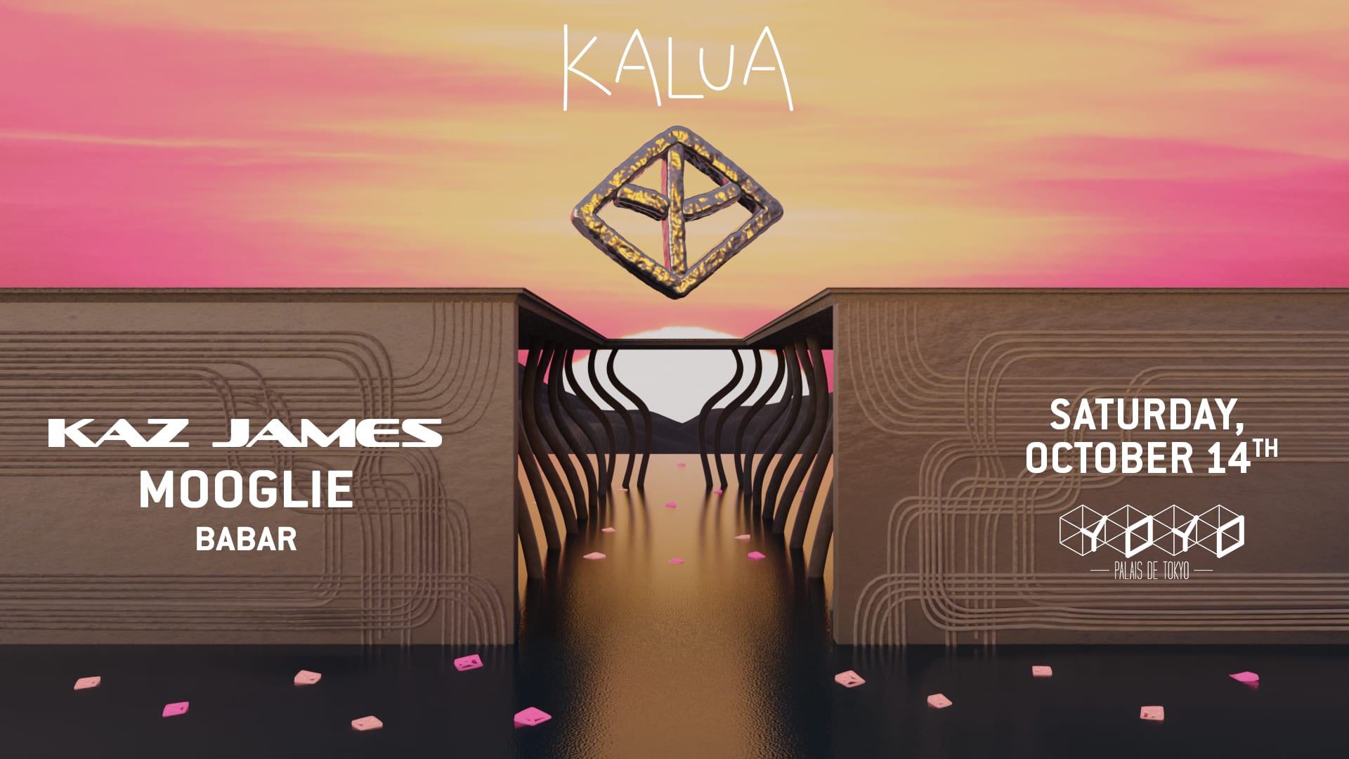 Kalua - Yoyo - Kaz James - Mooglie - Babar Cover