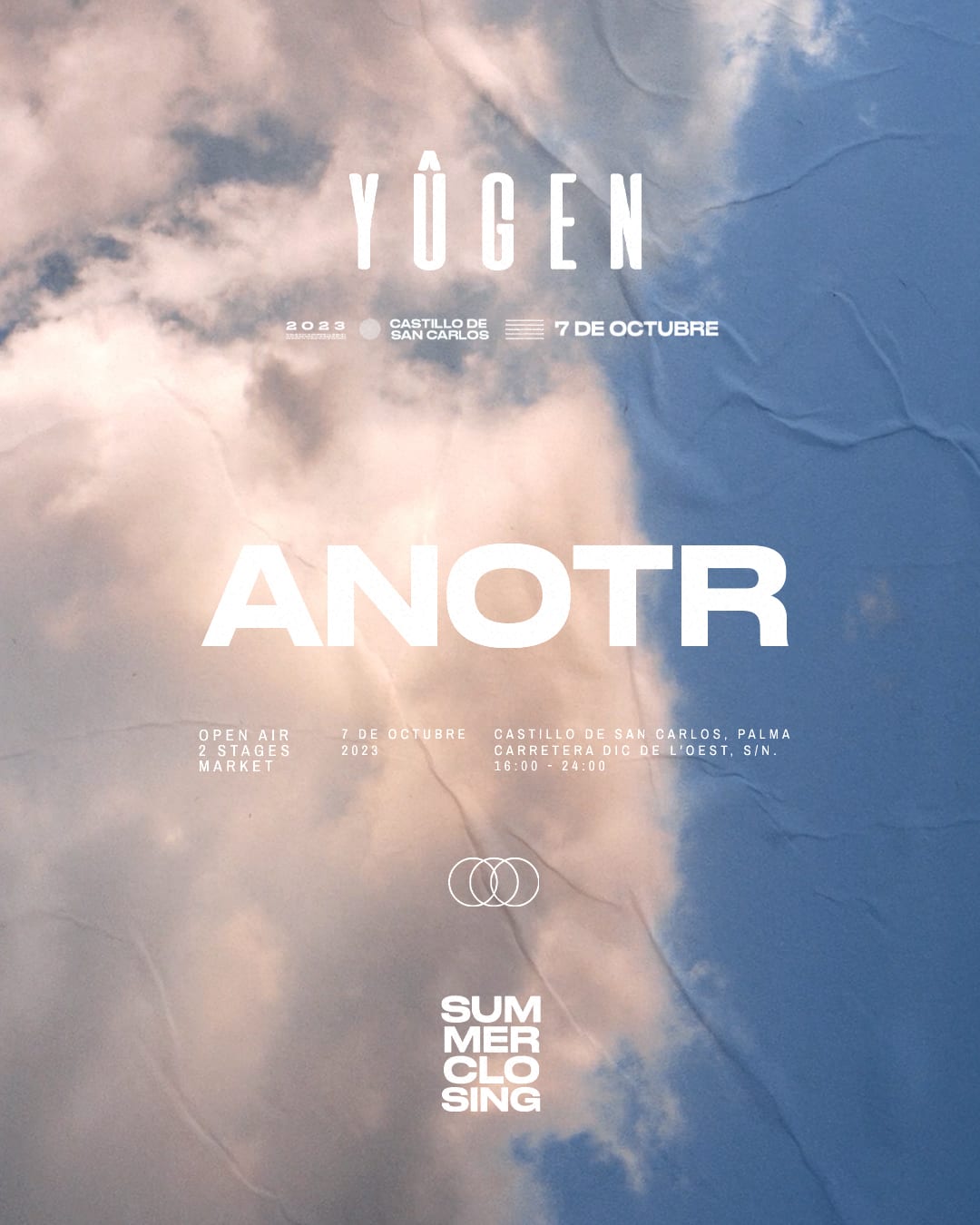 Summer Closing - Anotr Castillo De San Carlos Cover