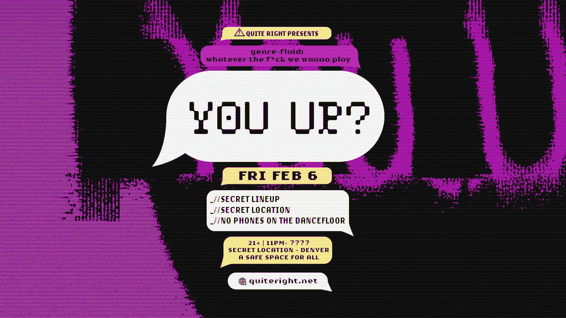 You Up? [Feb 6] Cover