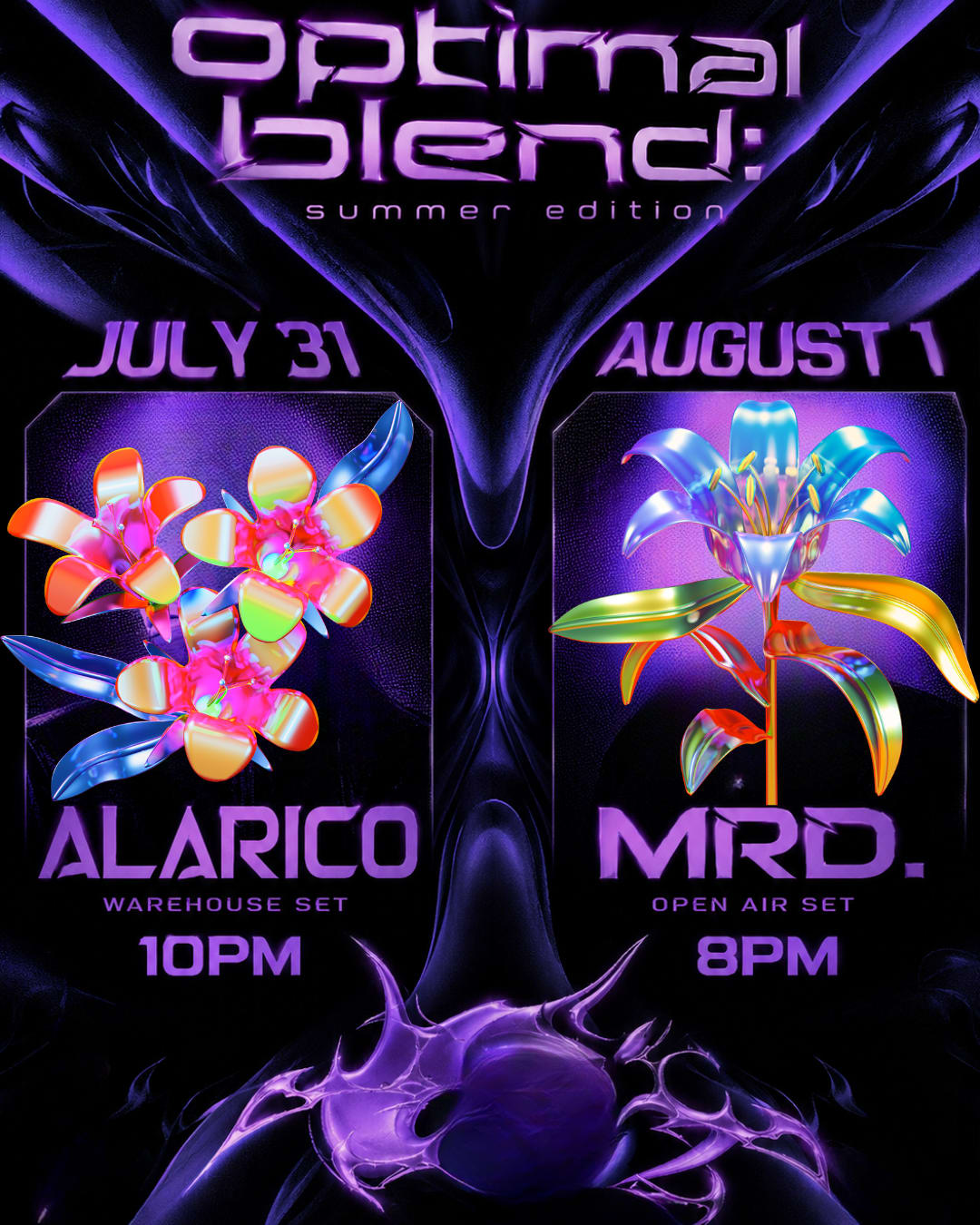 Optimal Blend: Summer Edition Cover