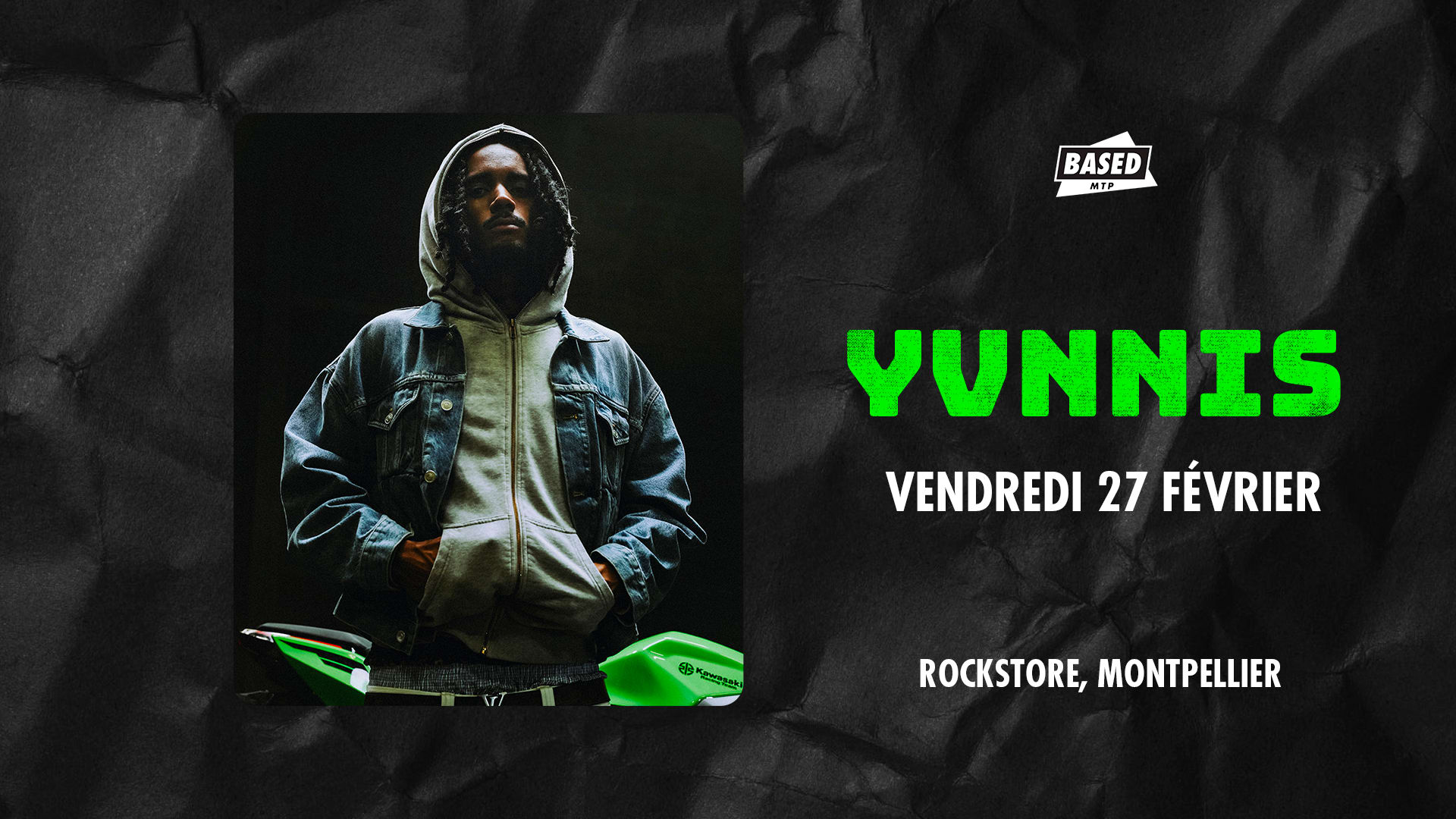 Yvnnis - Montpellier Cover