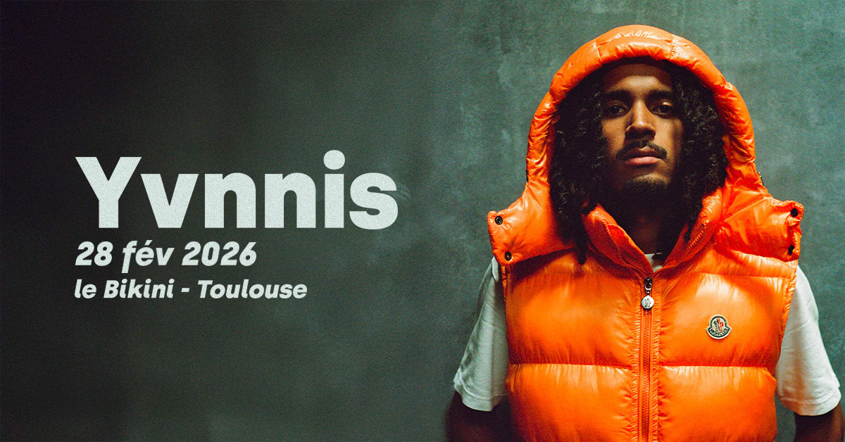 Yvnnis - Toulouse Cover