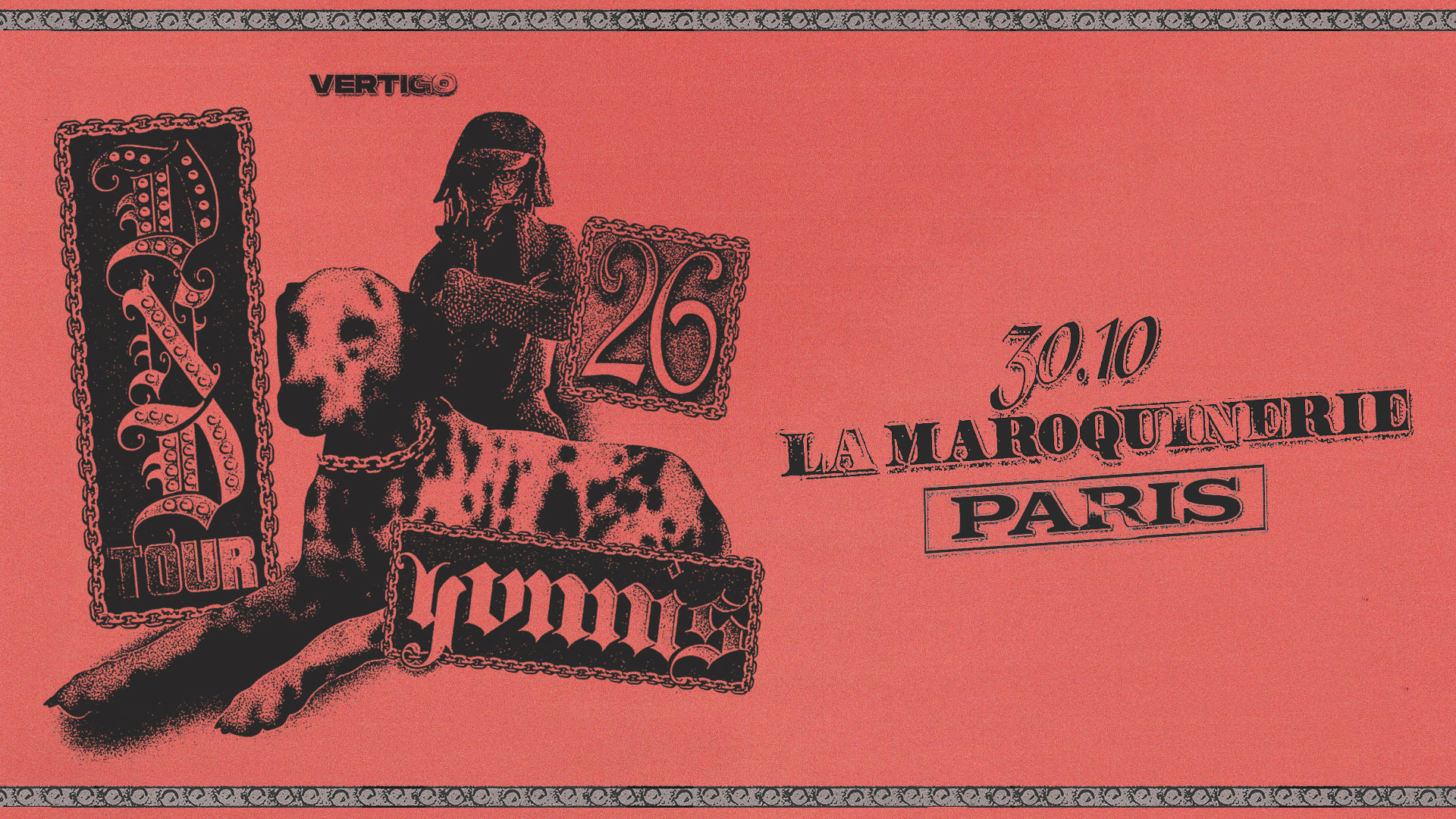 Yvnnis - La Maroquinerie - 30.10 Cover