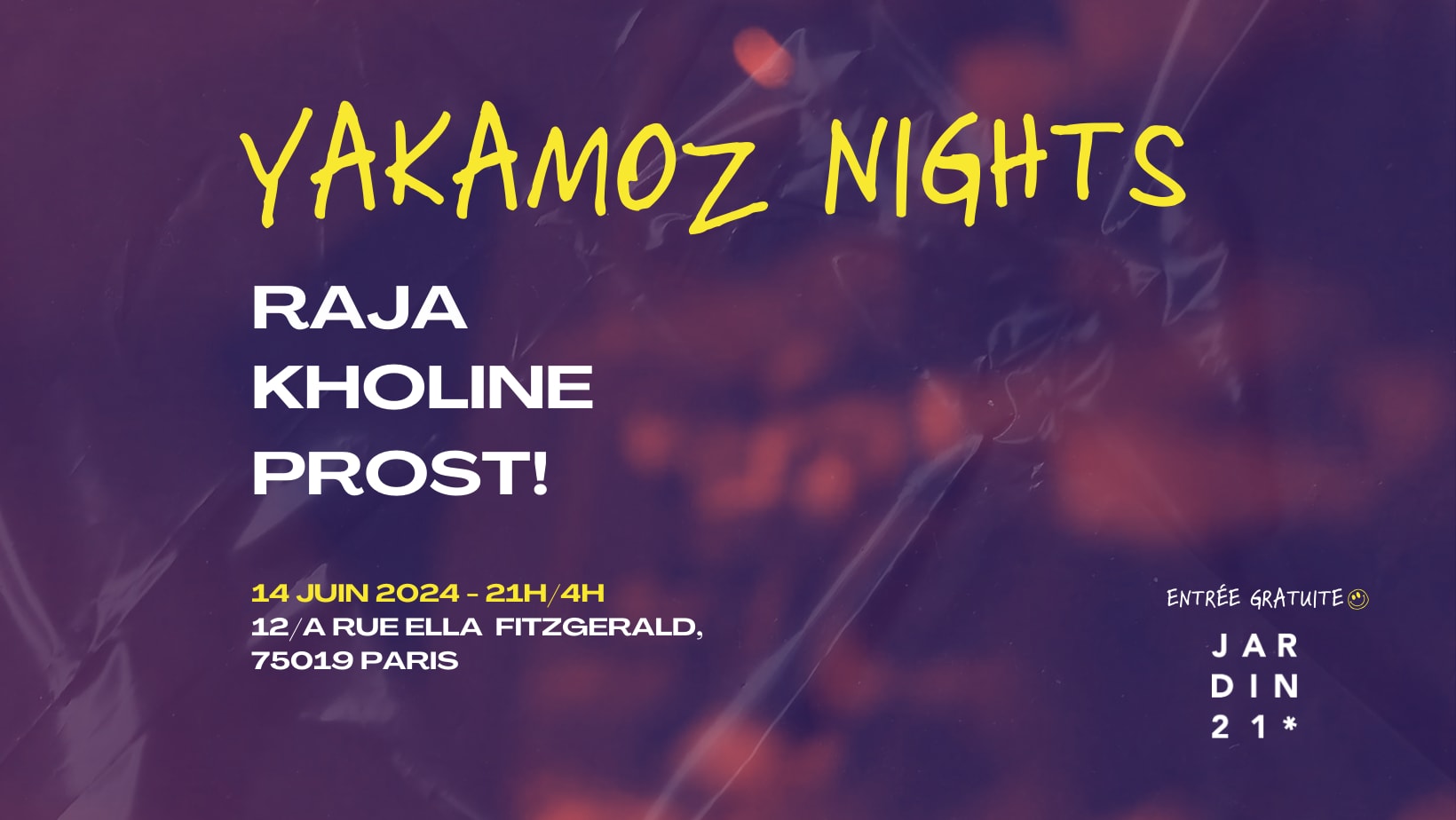 Yakamoz ✮ Open Air Cover