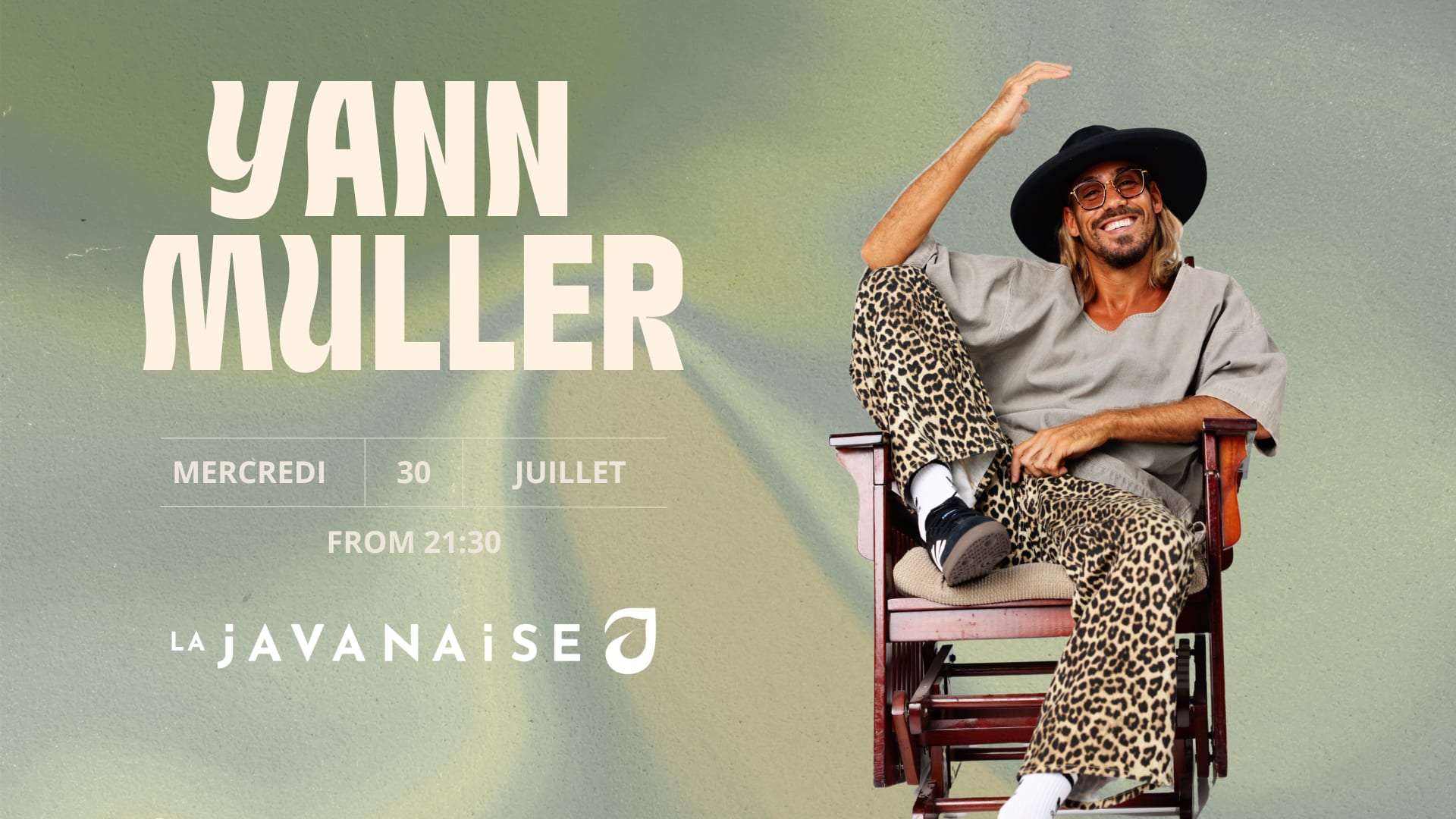 Yann Muller X La Javanaise Cover