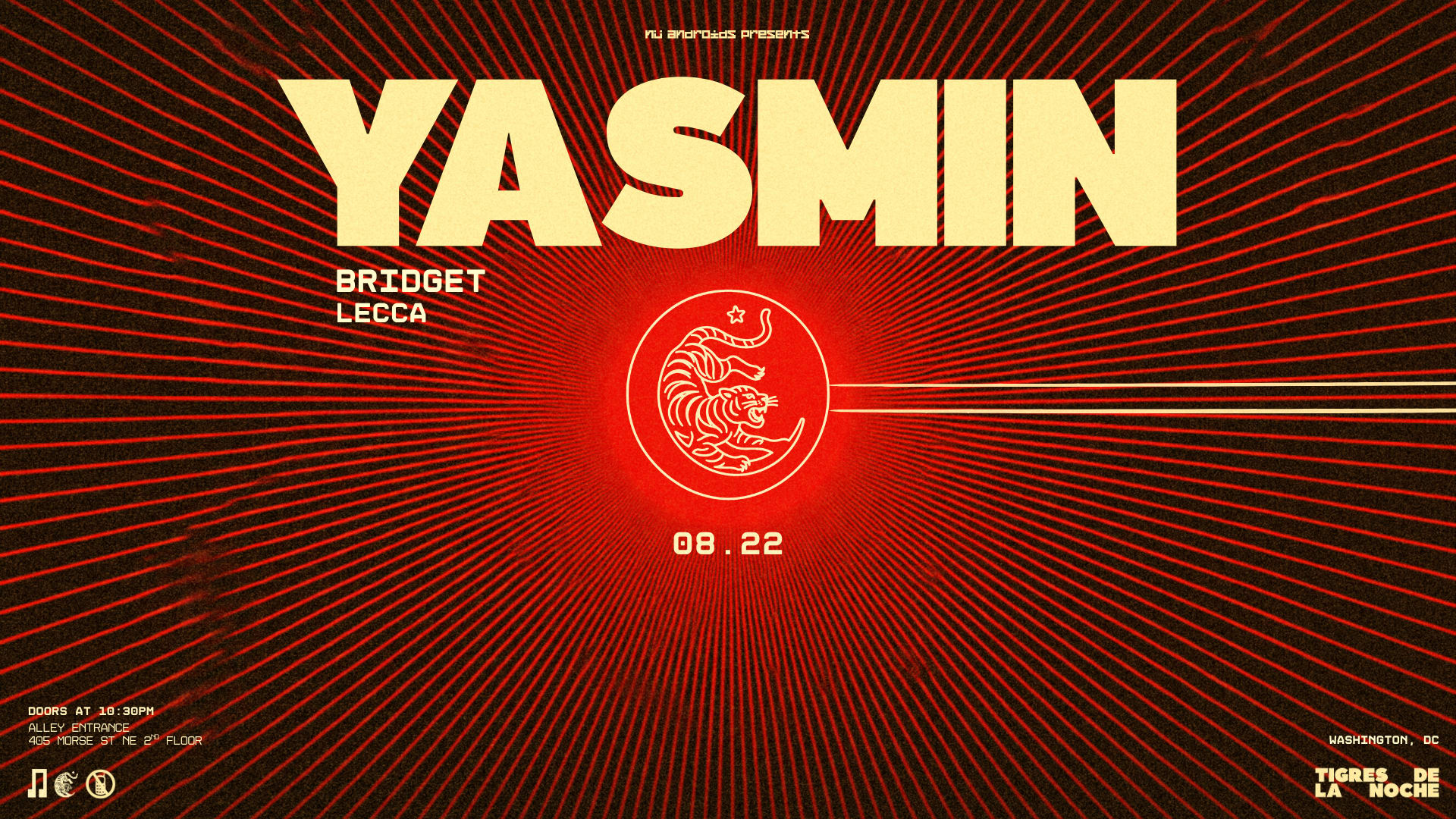 Nü Androids Presents: Yasmin Cover
