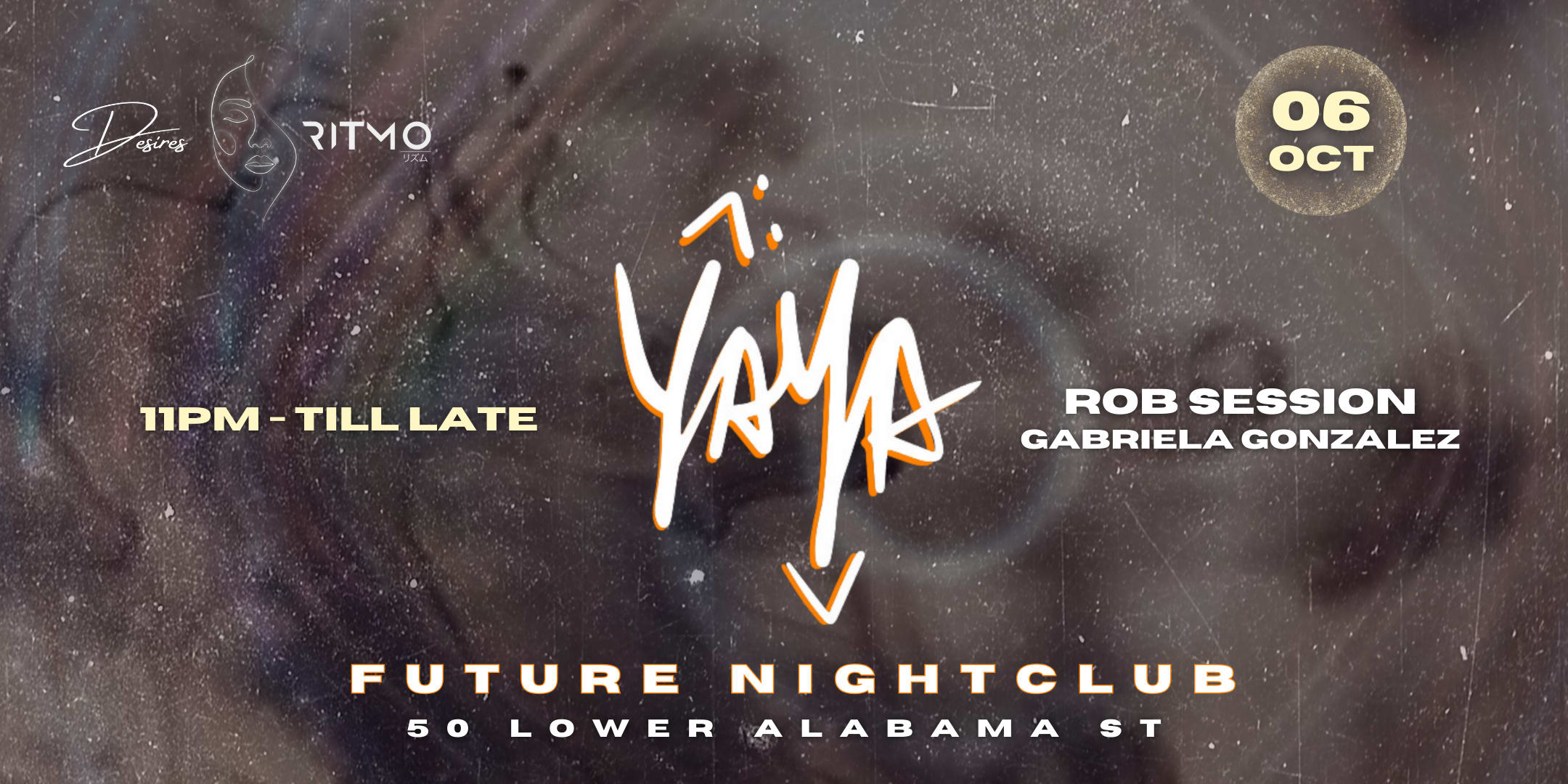 Desires X Ritmo Present: Yaya Cover