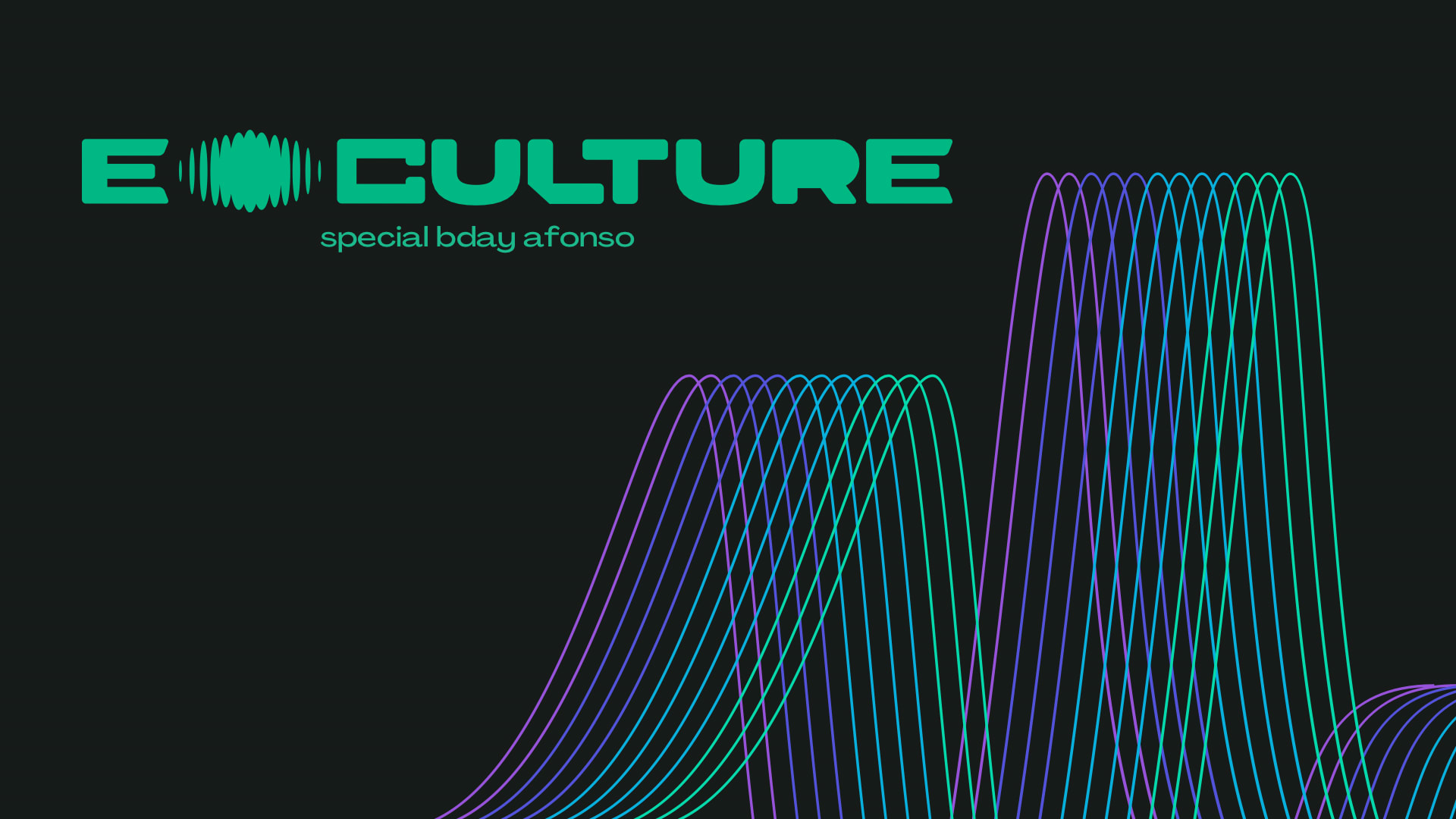 E_Culture | Bday Afonso Cover