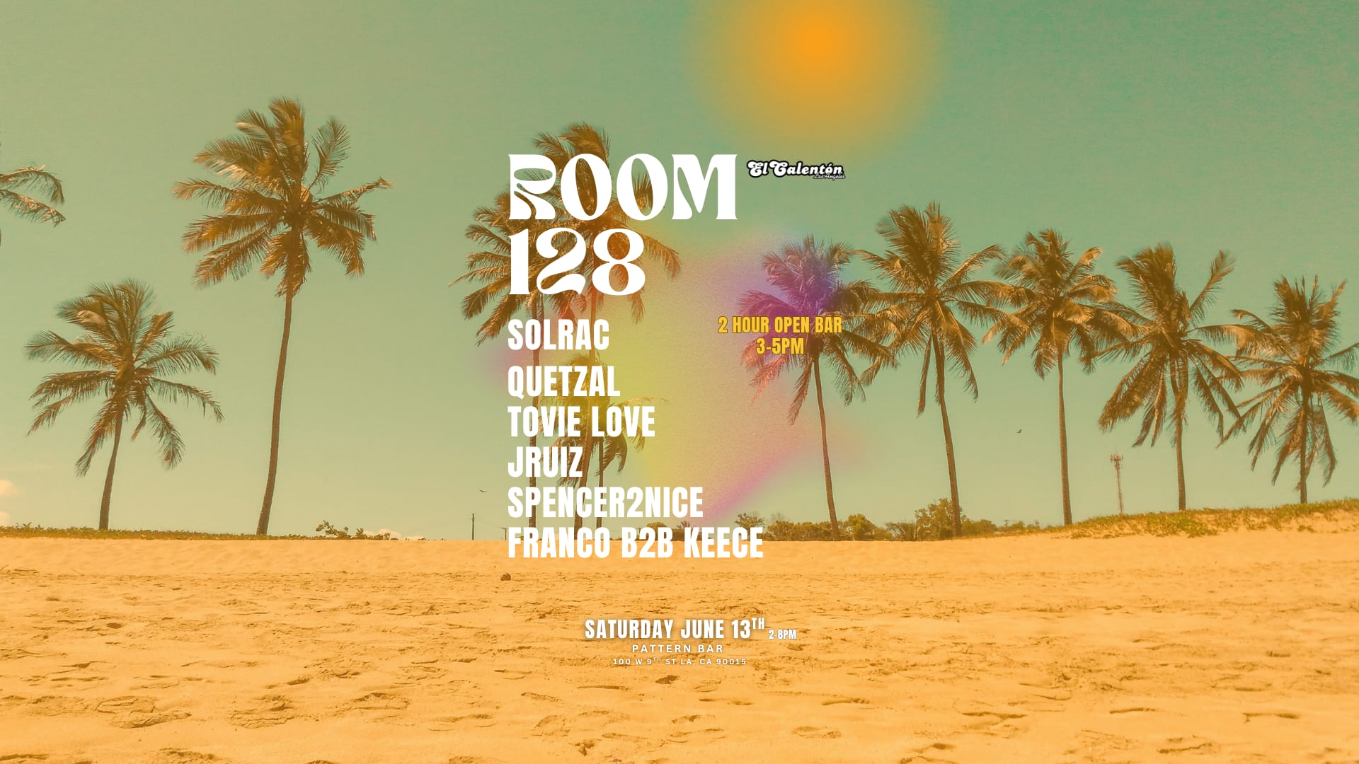 Room 128: Open Bar Edition Cover