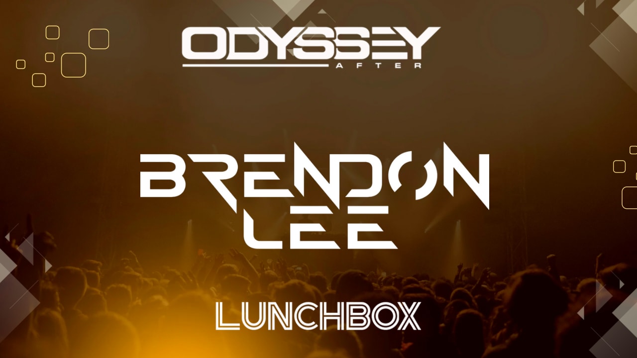 Brendon Lee @ Odyssey After -Late Night Cover