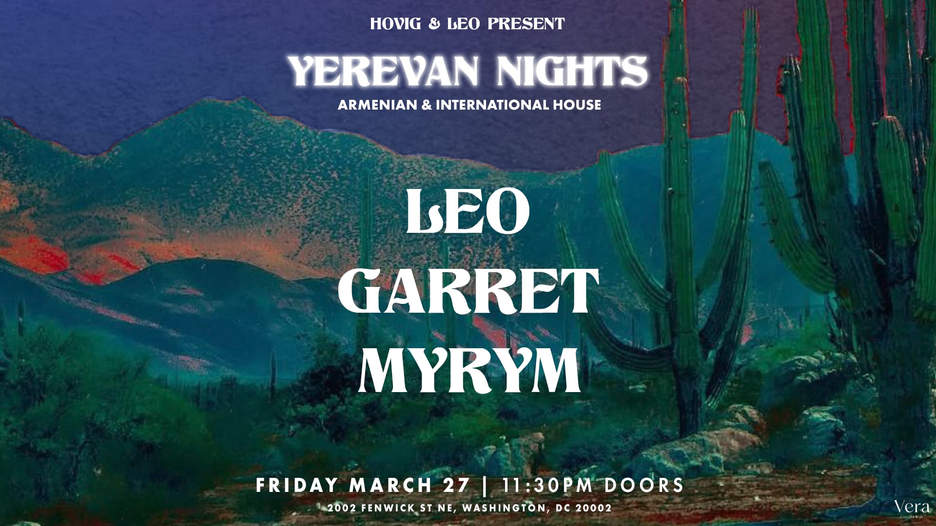 Yerevan Nights 002 Cover