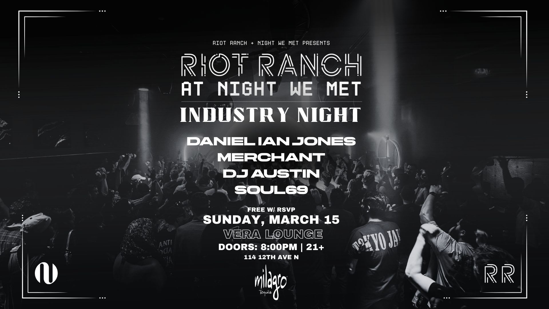 Riot Ranch: Industry Night Cover