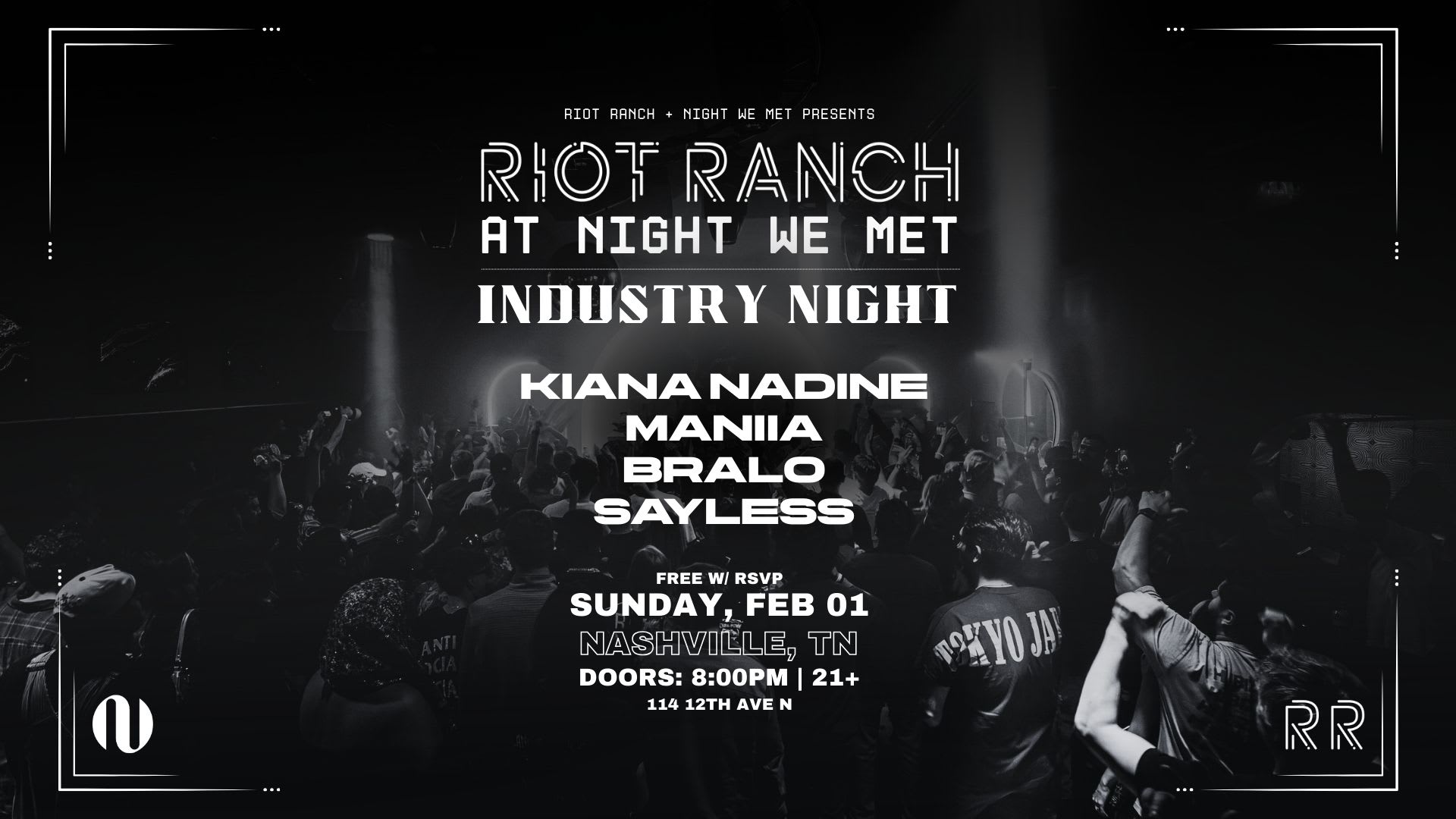 Riot Ranch: Industry Night Cover