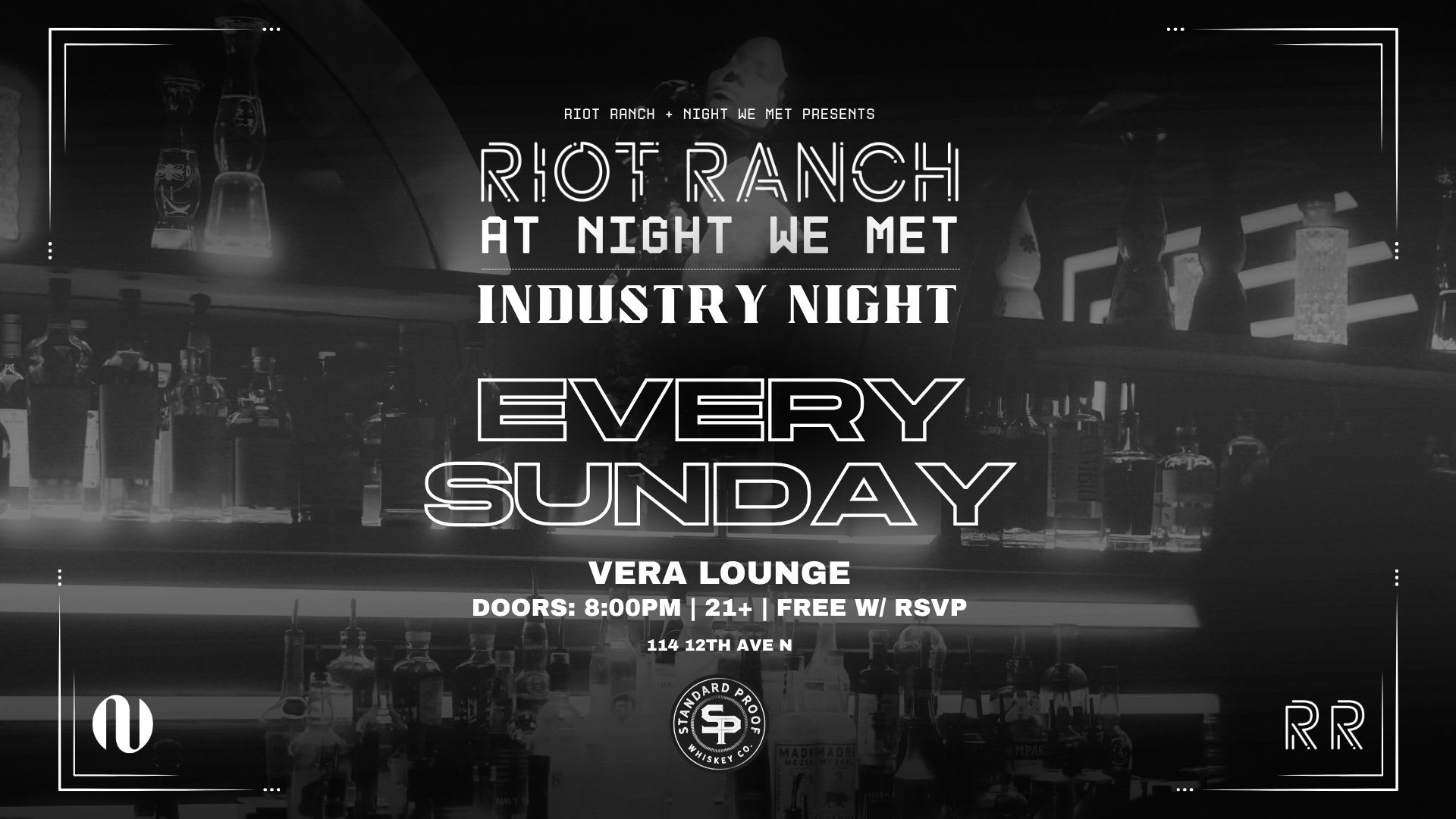Riot Ranch: Industry Night Cover