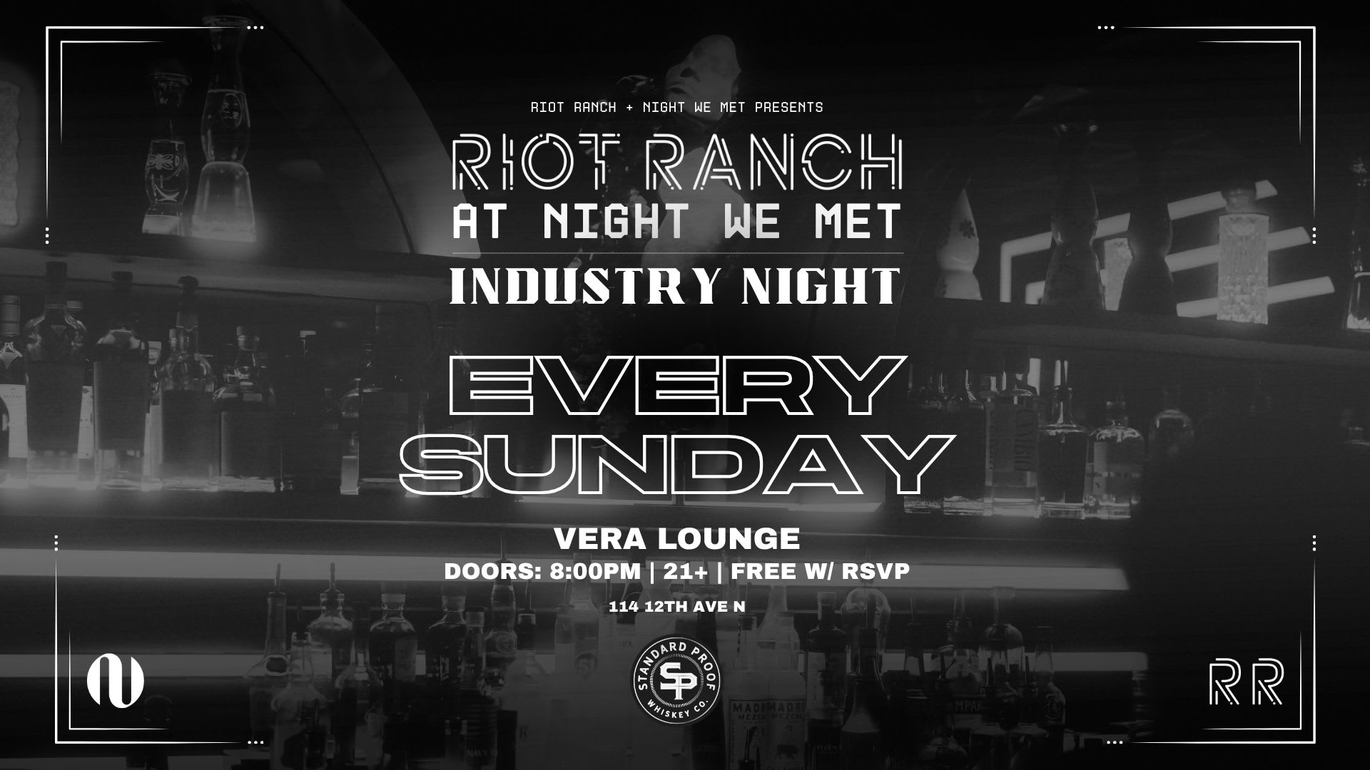 Riot Ranch: Industry Night Cover
