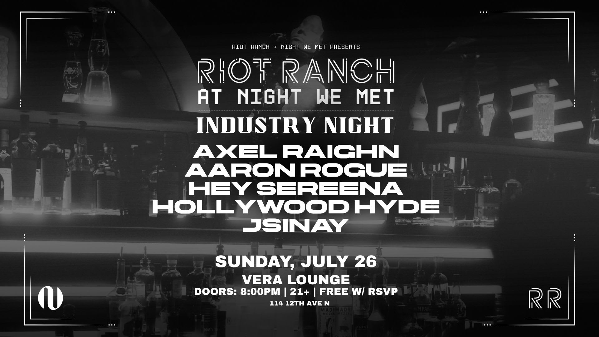 Riot Ranch: Industry Night Cover