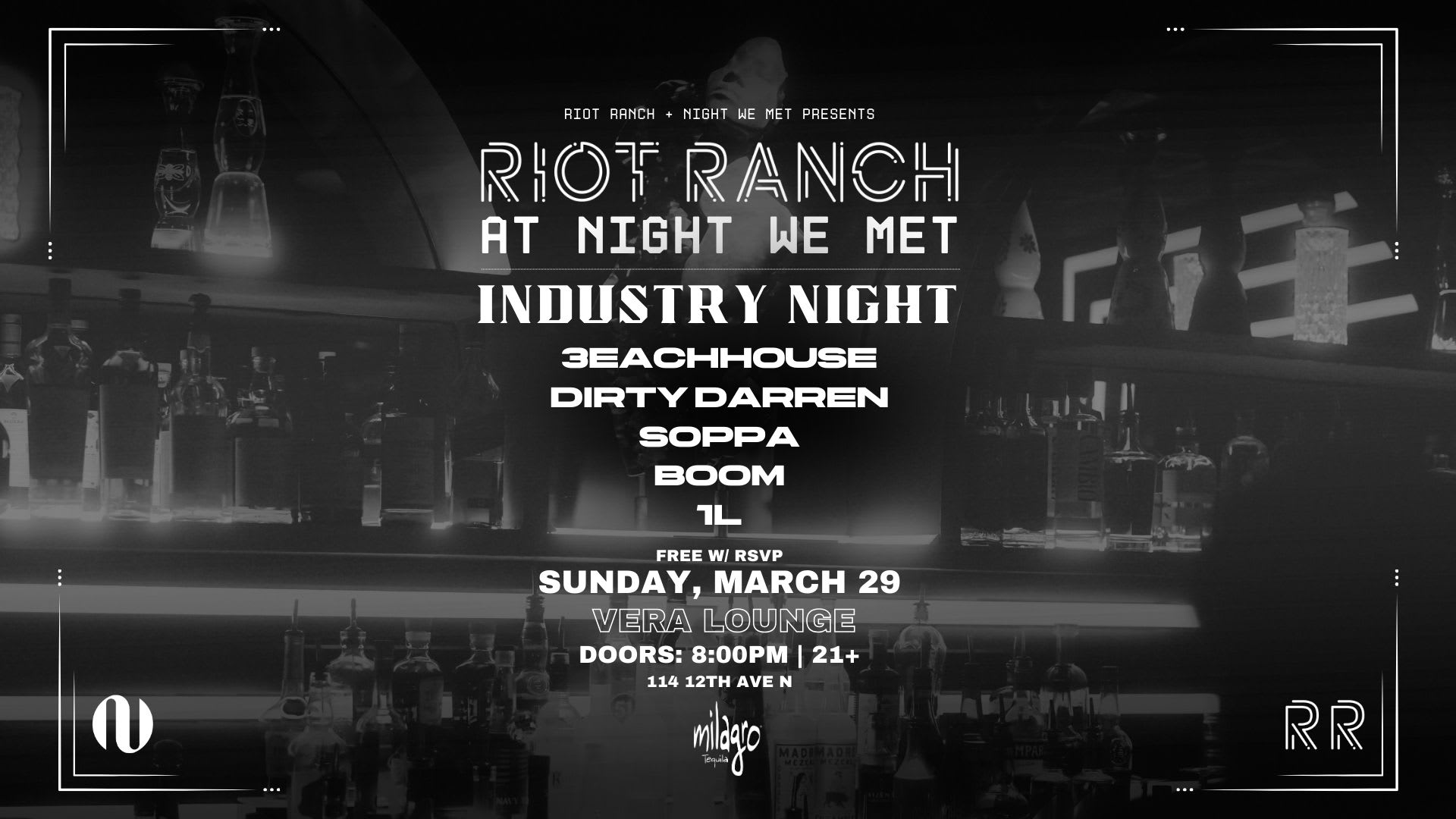 Riot Ranch: Industry Night Cover