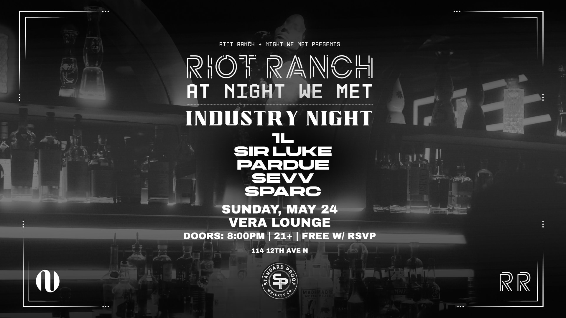 Riot Ranch: Industry Night Cover