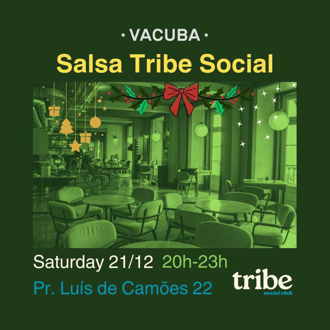 Salsa Tribe Social - Christmas Edition Cover