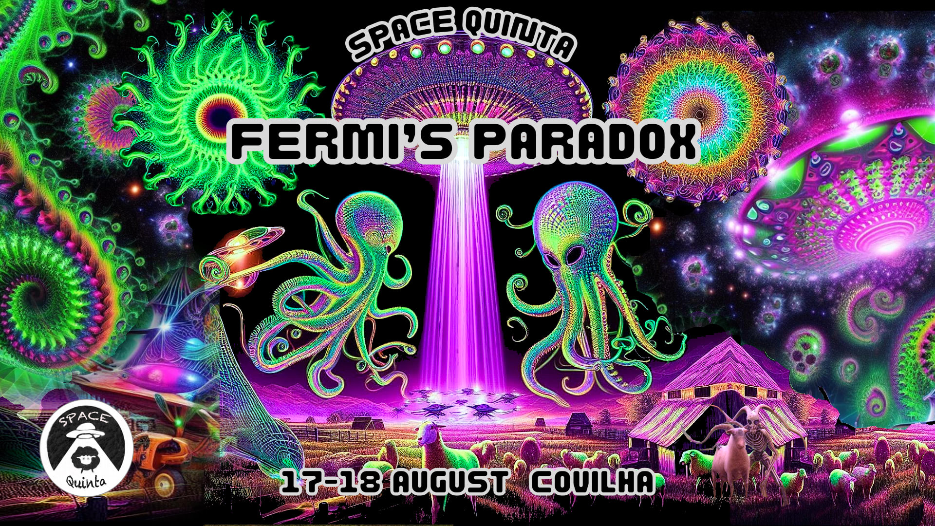 Fermi's Paradox Cover