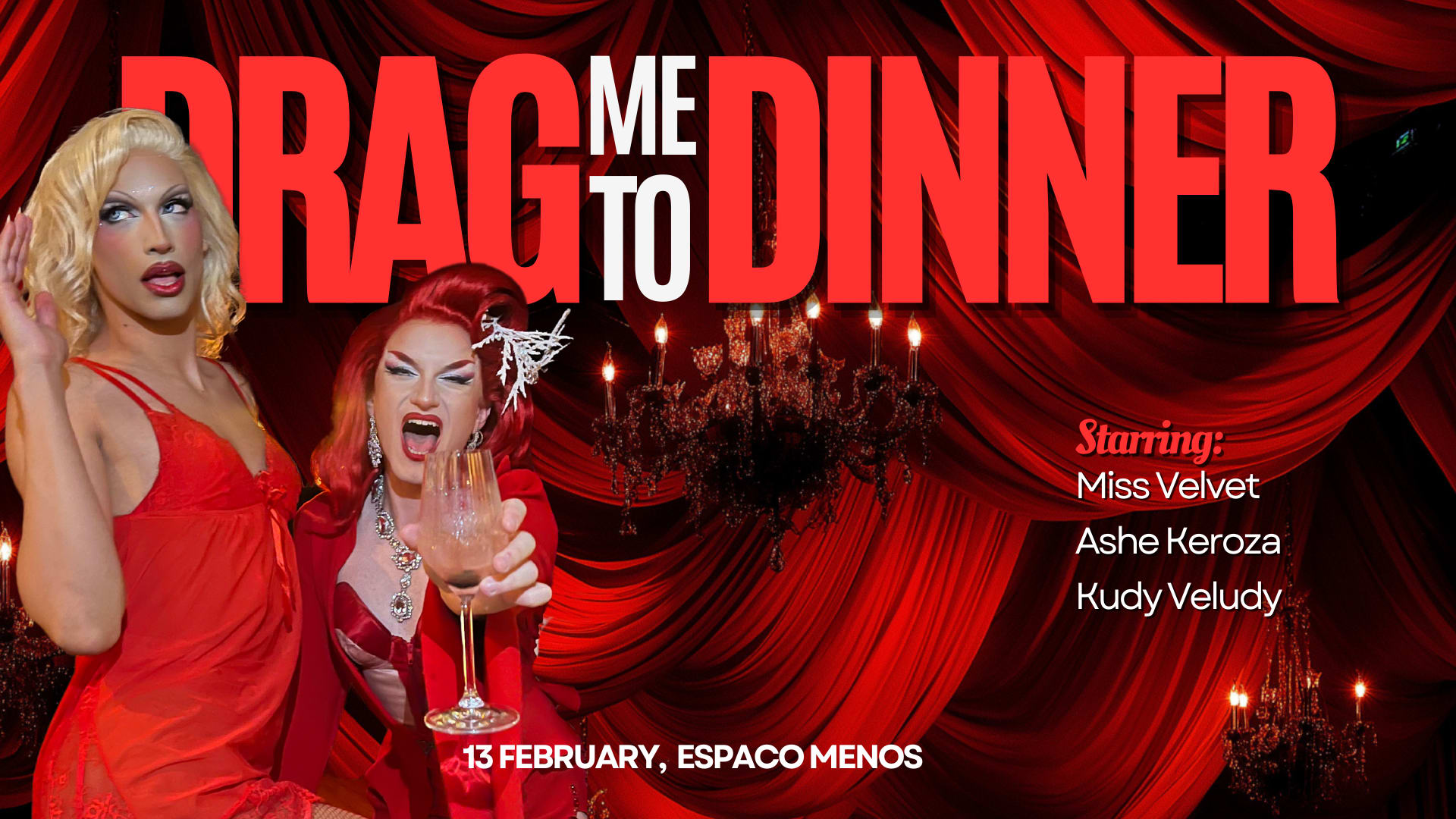 Drag Me To Dinner Cover