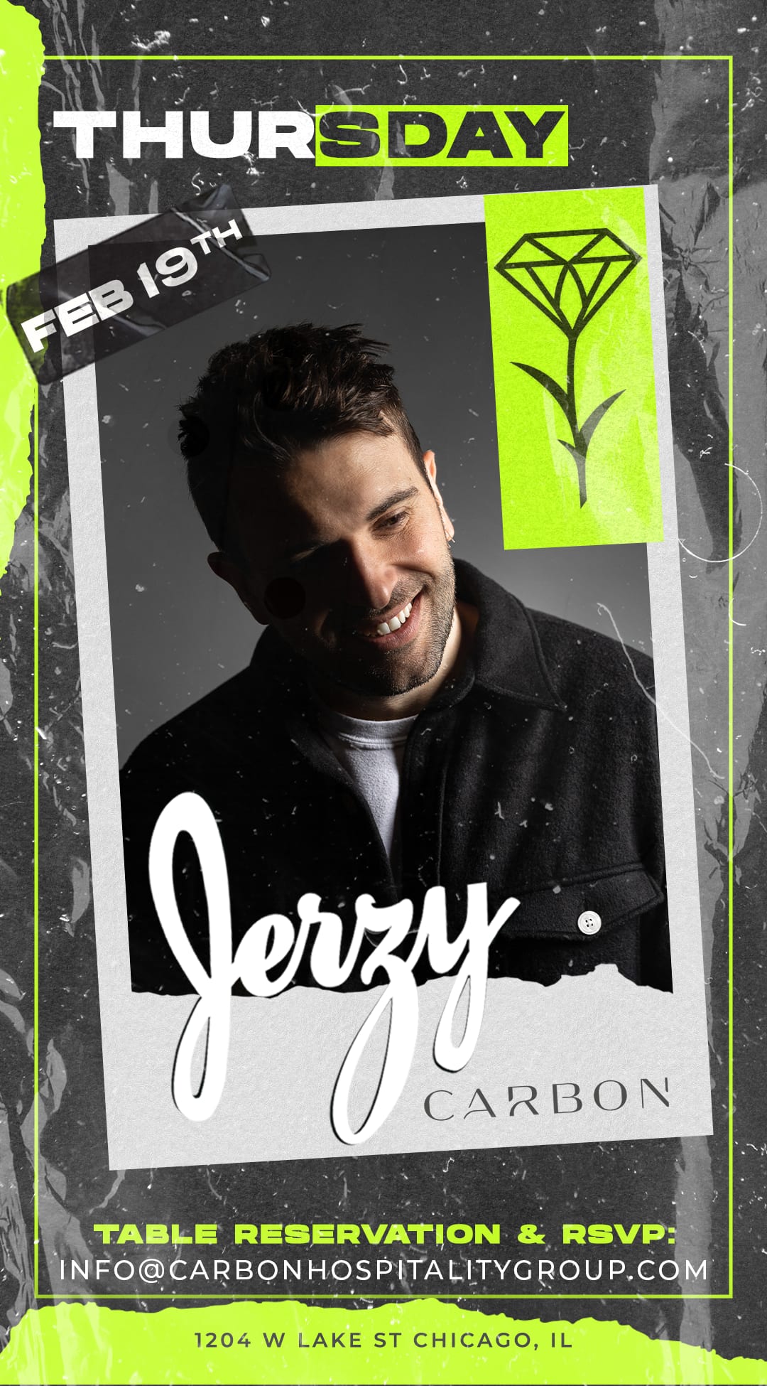 Carbon Presents: Jerzy Cover