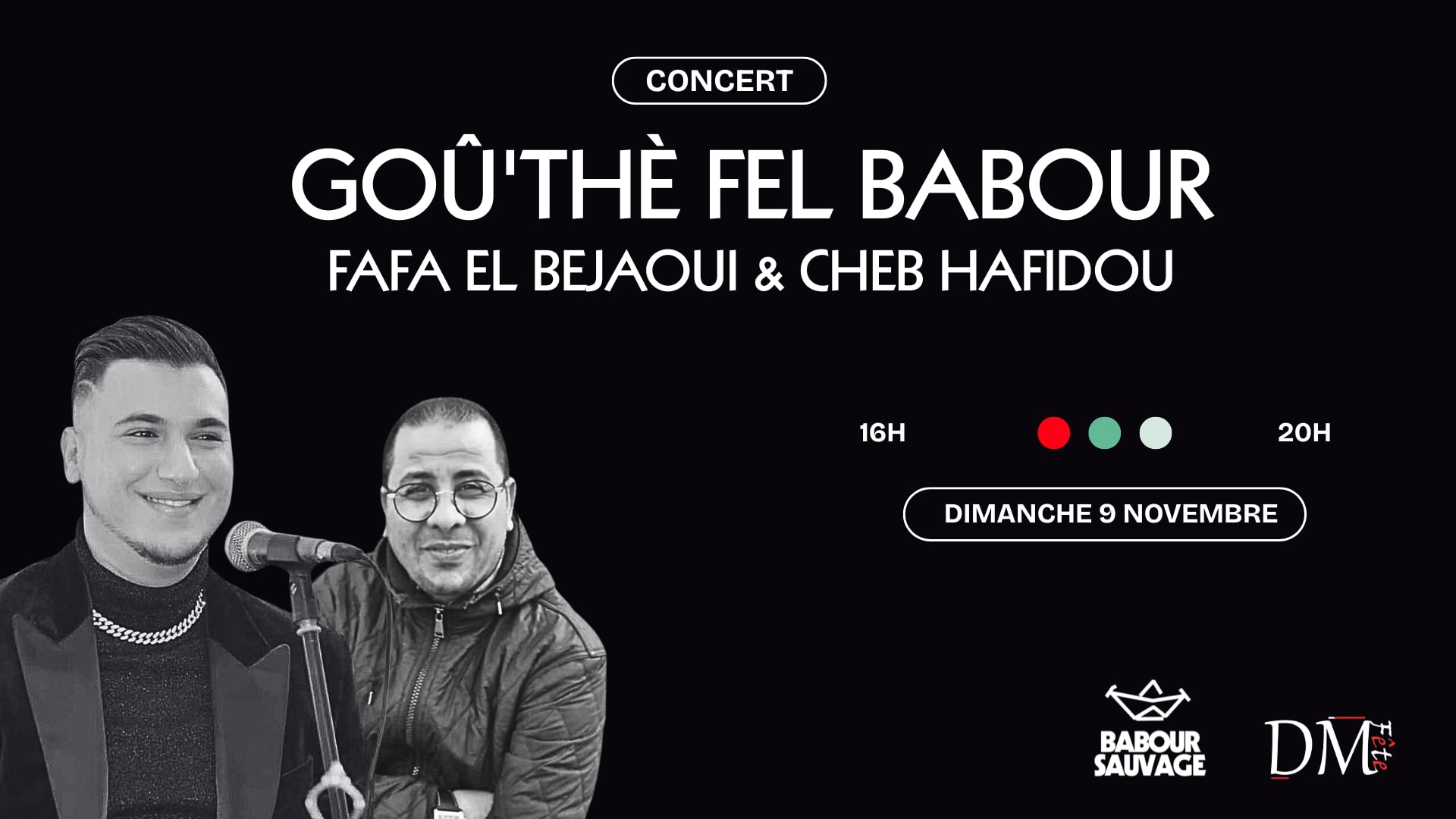 Goû'thè Fel Babour • Fafa El Bajaoui & Cheb Hafid Cover