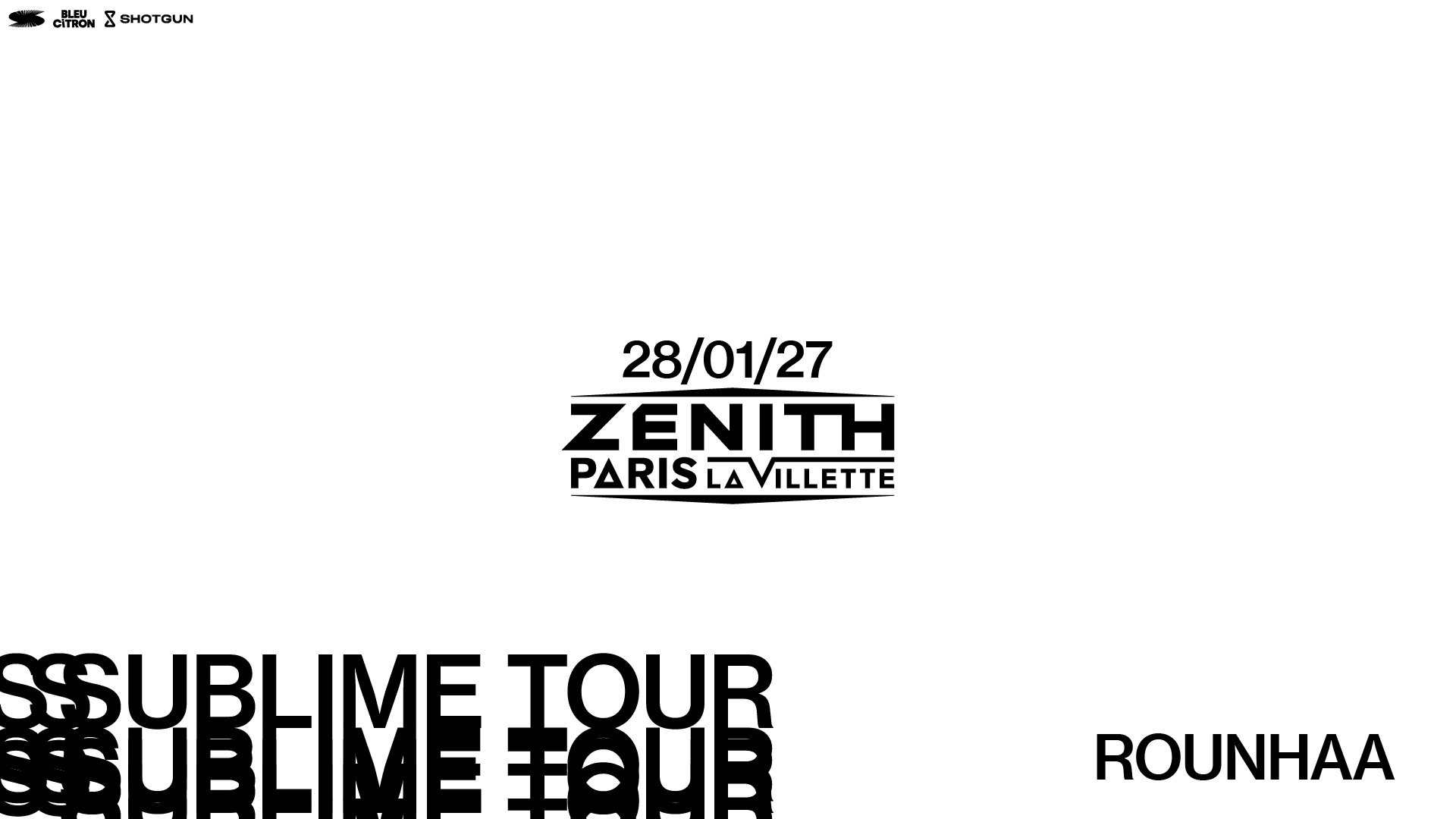 Rounhaa - Zénith De Paris Cover