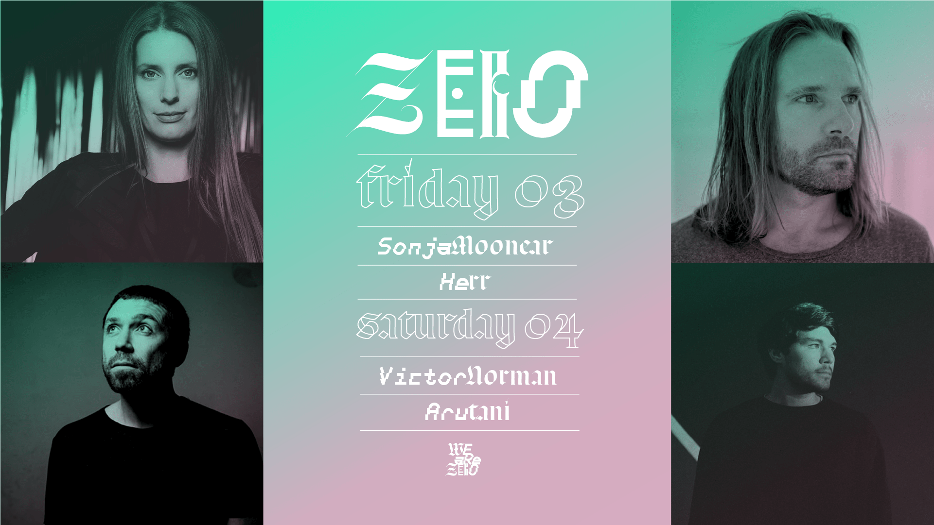 Zero: 3rd Herr | 4th  Nov Victornorman&Arutani Cover