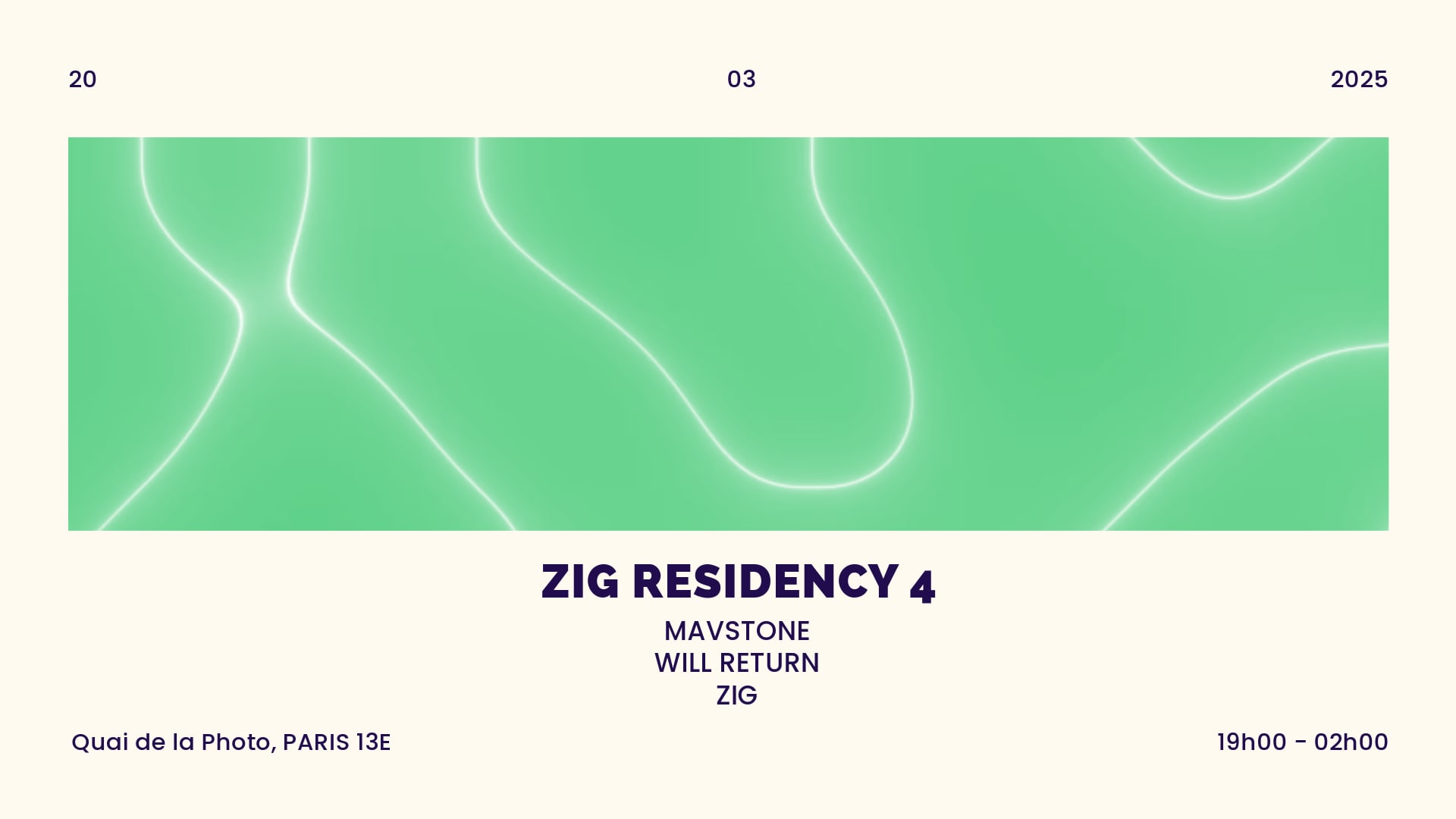Zig Residency 4 Cover