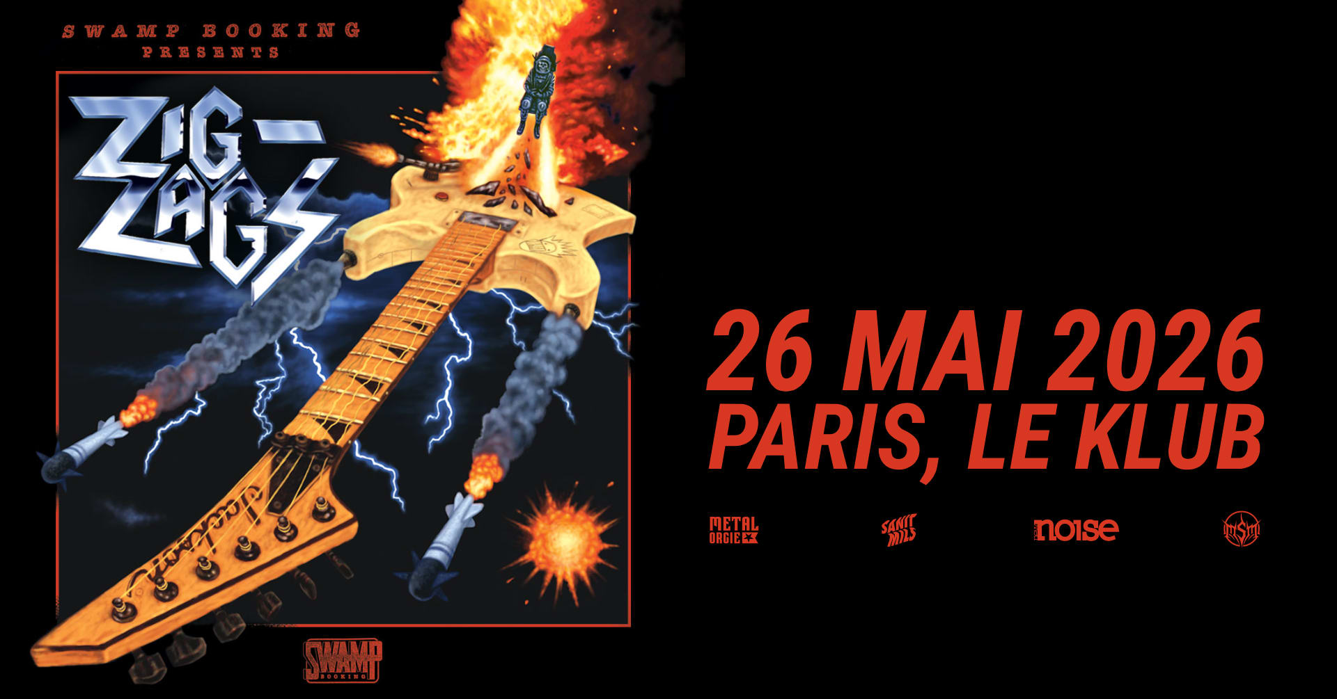 Zig Zags + Guests Cover